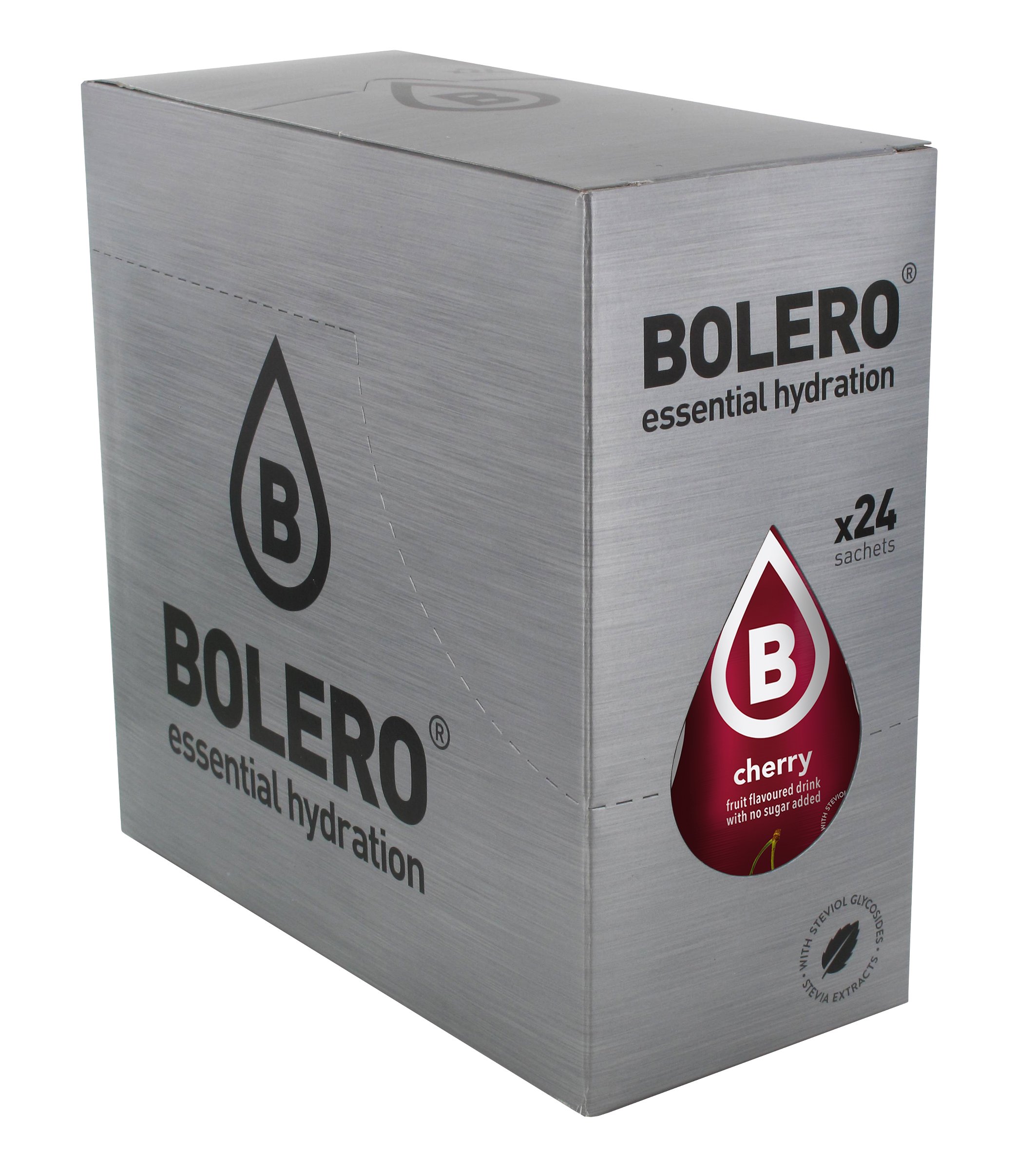 BoleroBolero Classic Powder Sachet (9g, Cherry, 24-Count)