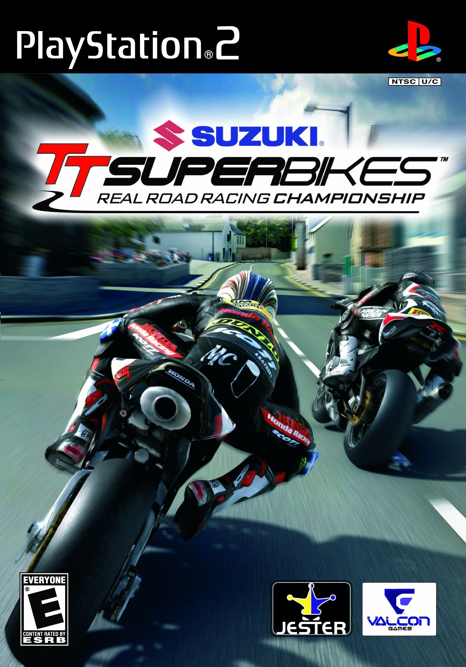 Valcon Games Toys Suzuki TT Superbikes for Sony PS2