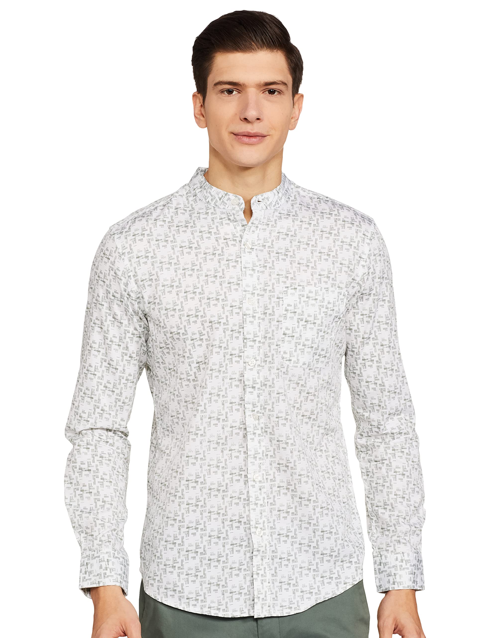 Amazon Brand - Symbol Men's Regular fit Shirt