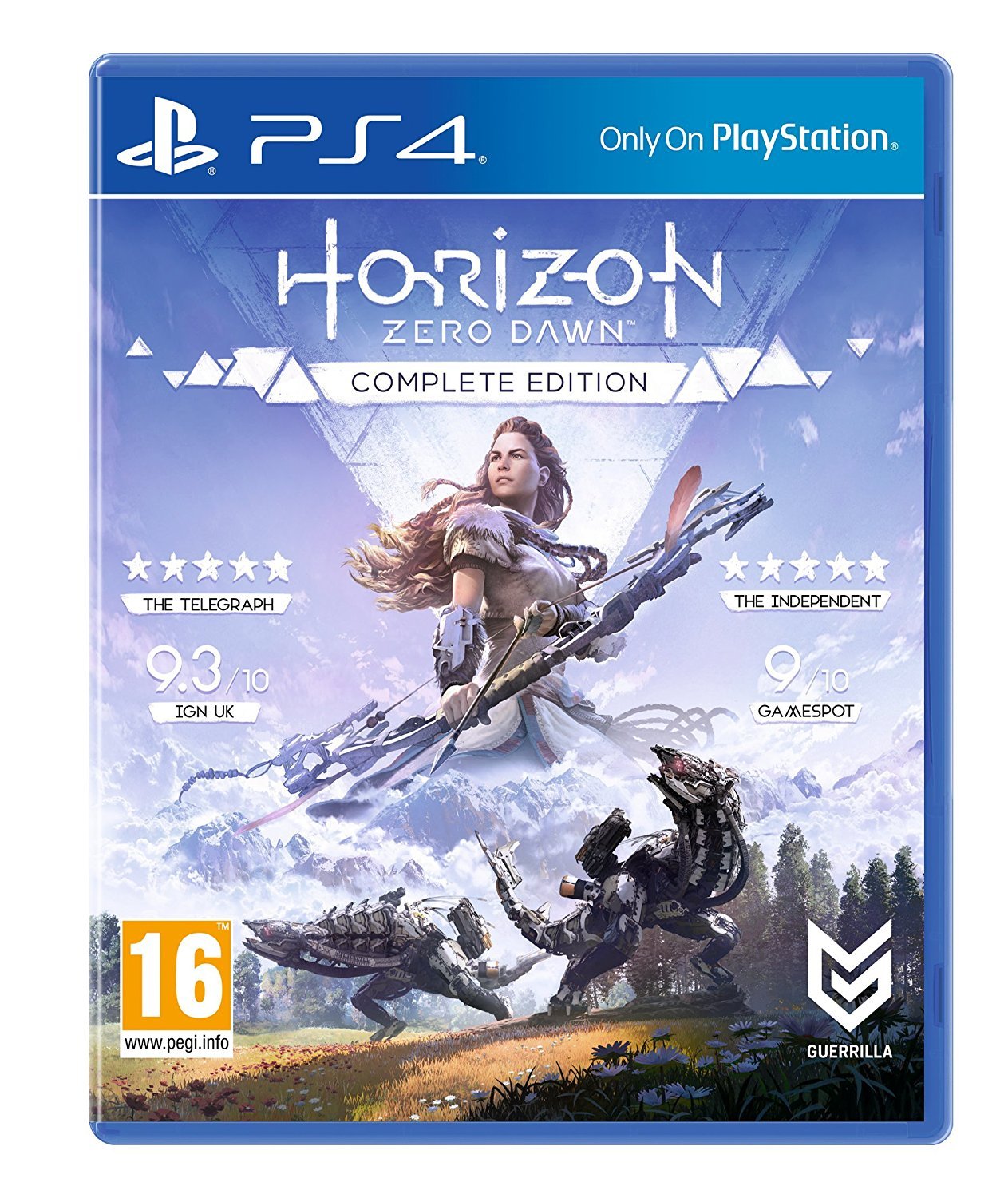 Sony Horizon Zero Dawn Complete Edition PlayStation 4