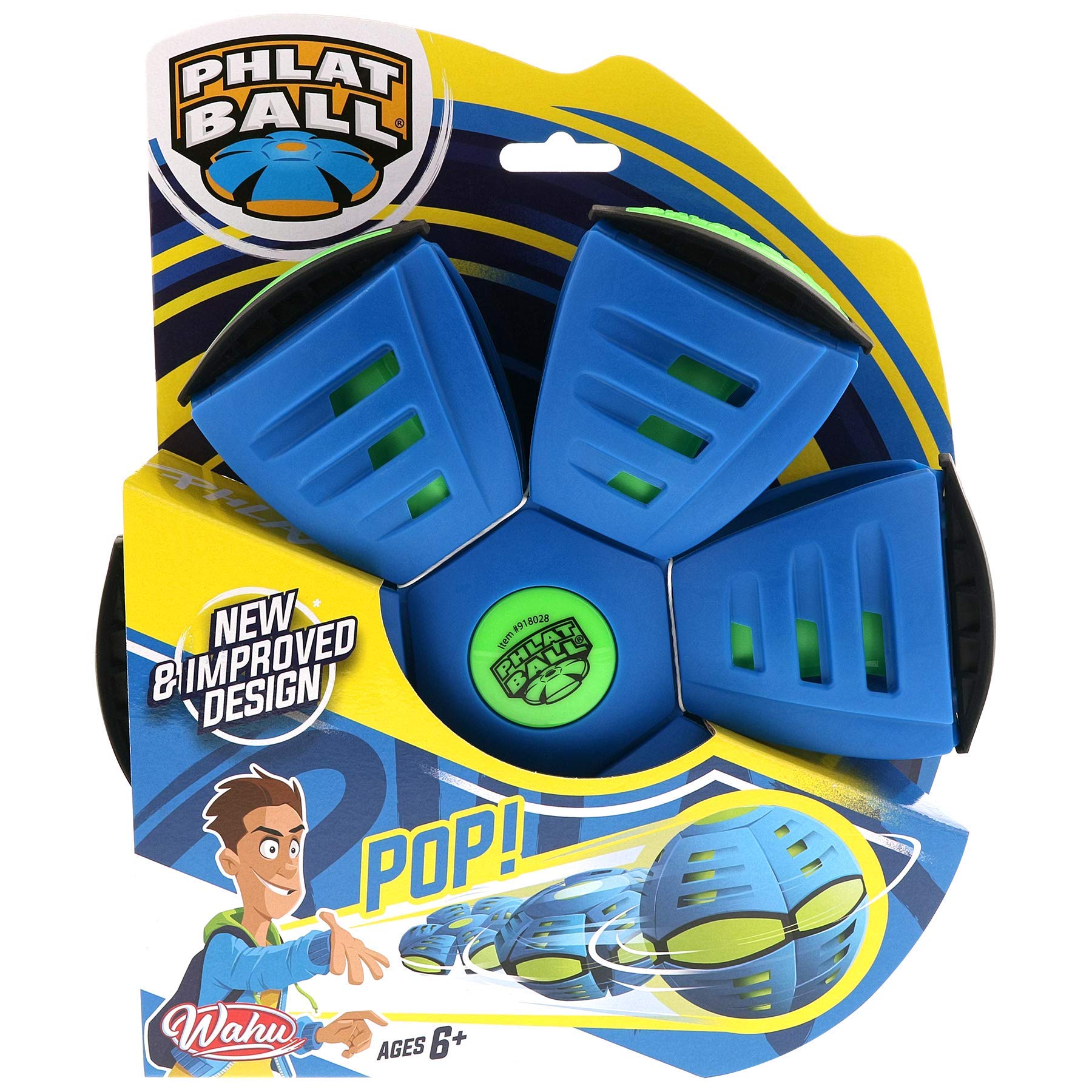 Phlat Ball 918028.012 Random model Phlat Classic Fit V5 Ball, Assorted Colours, L