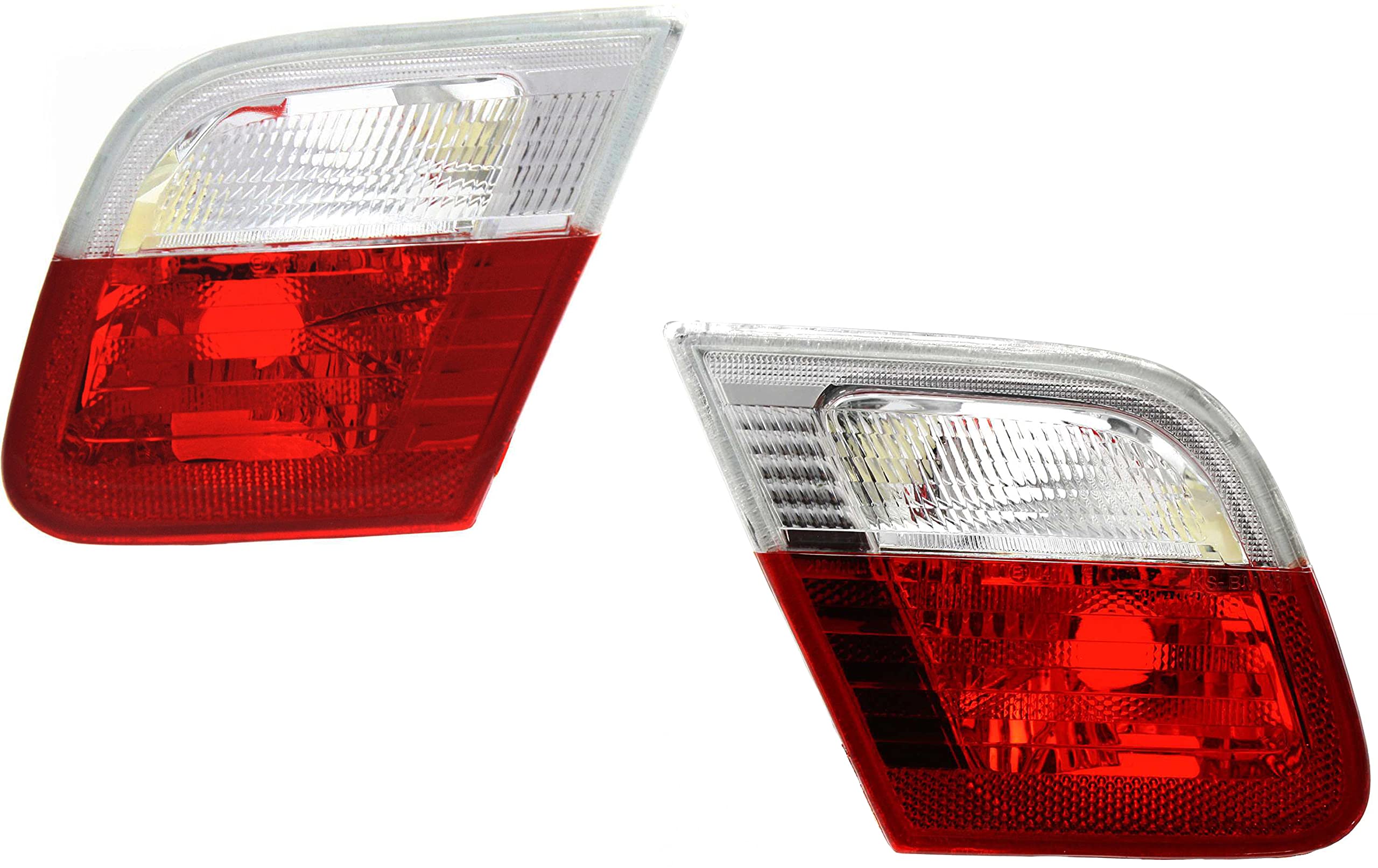 Garage-Pro Tail Light Set Compatible with 2001-2003 BMW 330Ci, 325Ci and M3 Driver and Passenger Side Inner