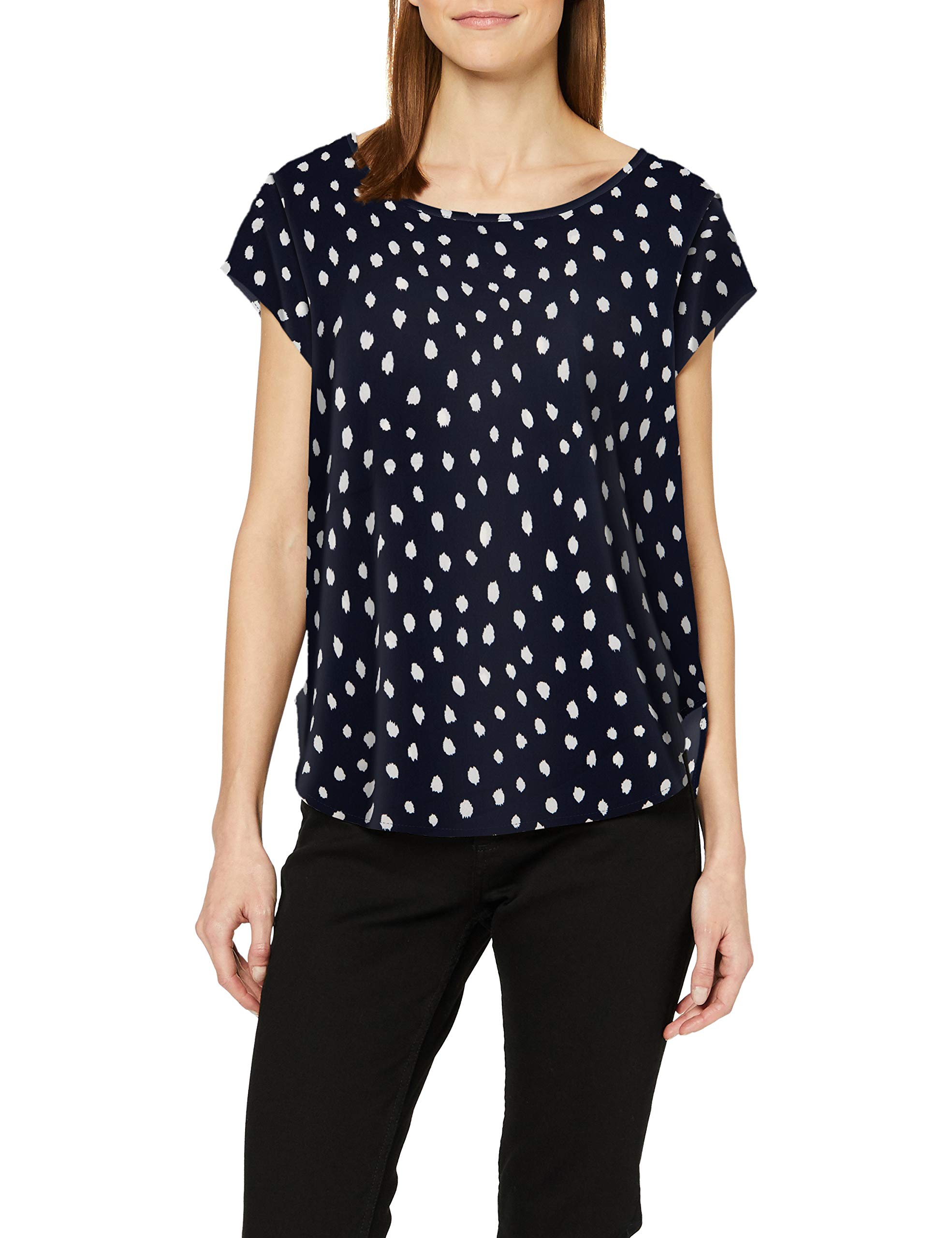 ONLYWomens ONLVIC SS AOP TOP NOOS WVN Blouse