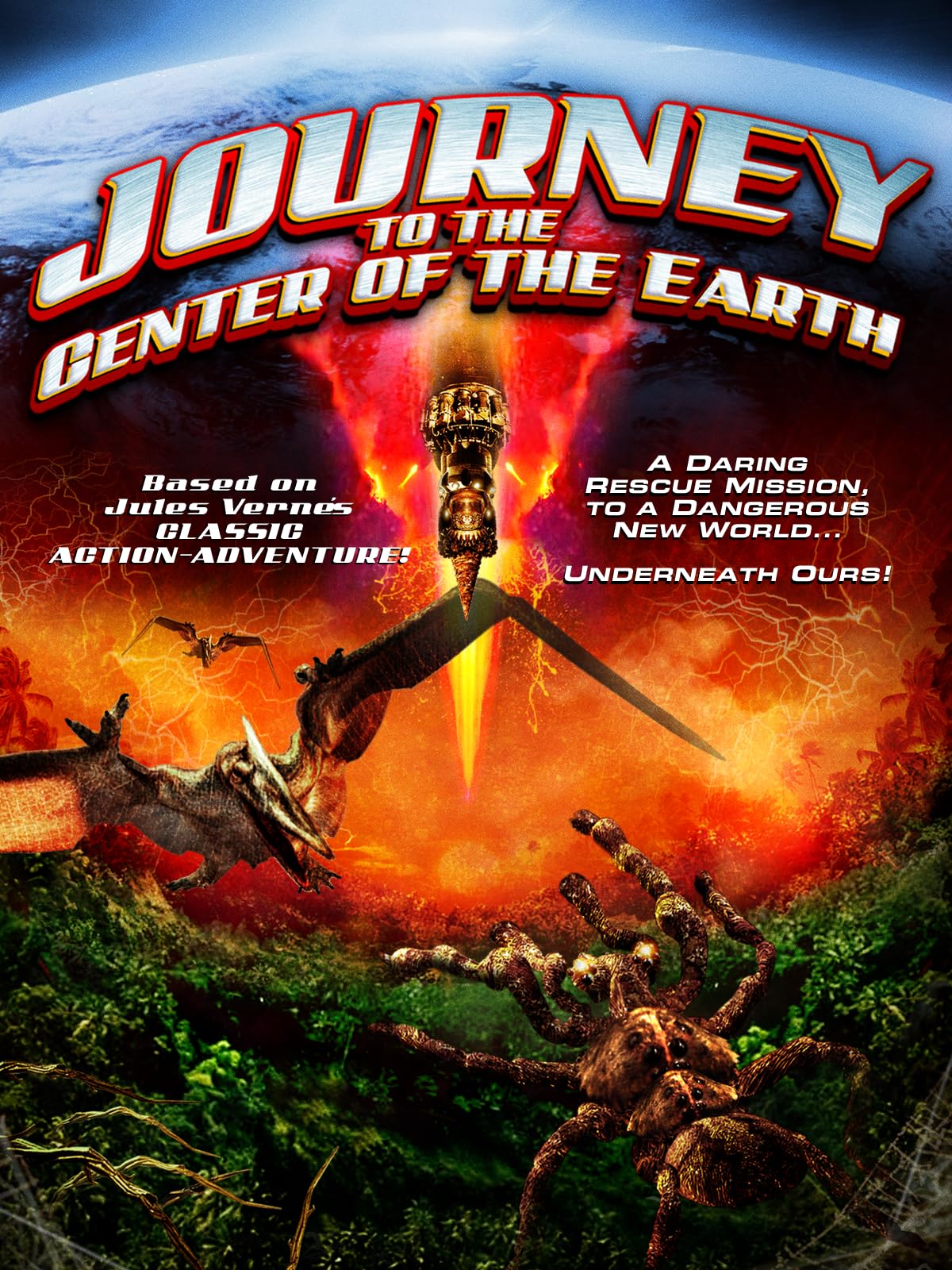 Journey to the Center of the Earth (2008)