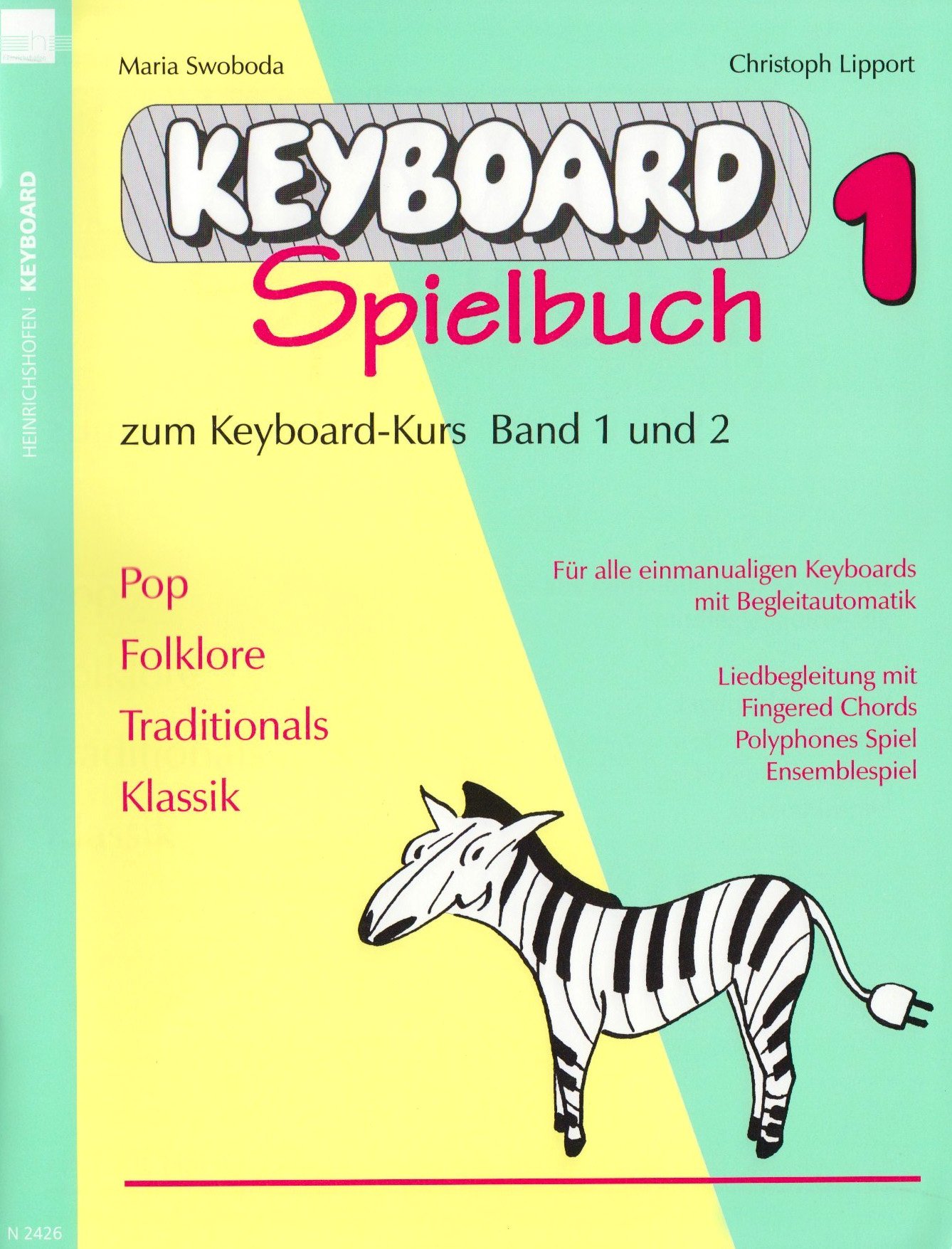 Keyboard-Spielbuch. Bd.1