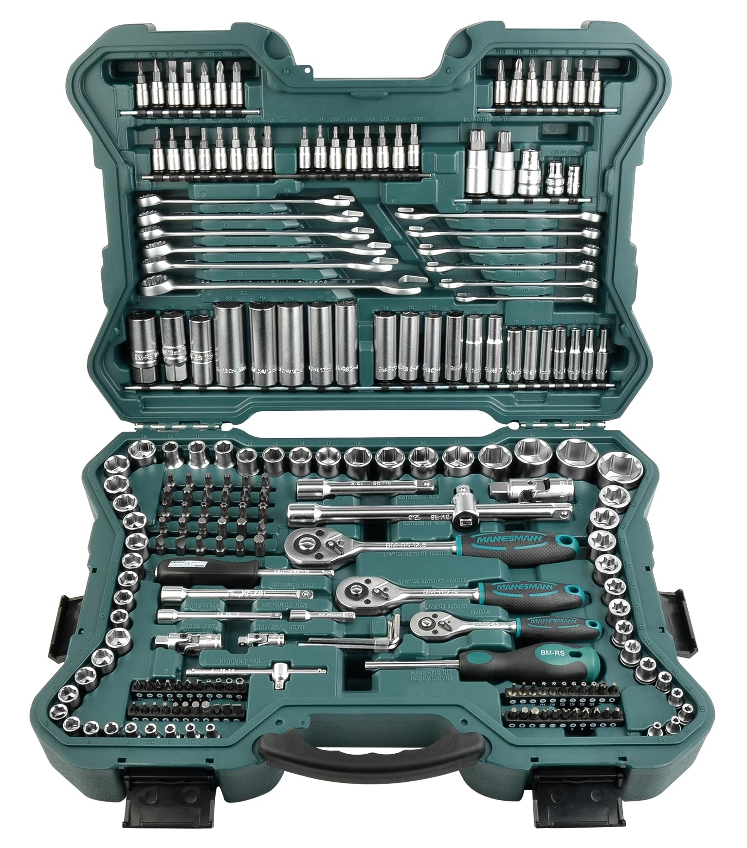 BRUDER MANNESMANN Socket Set (215 Pieces)