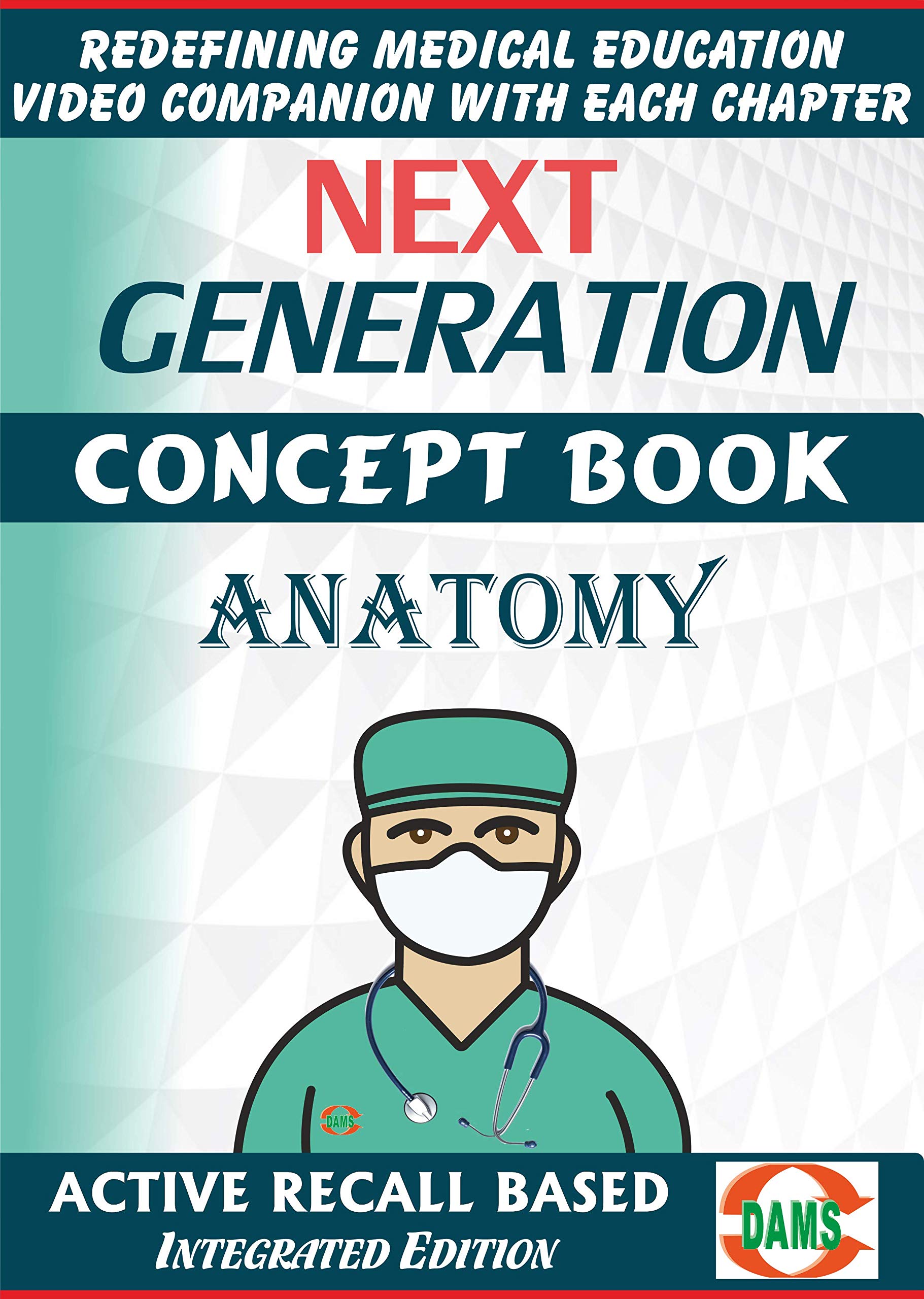 DAMS CRS-Anatomy 2022 (NEXT GENERATION CONCEPT BOOK)