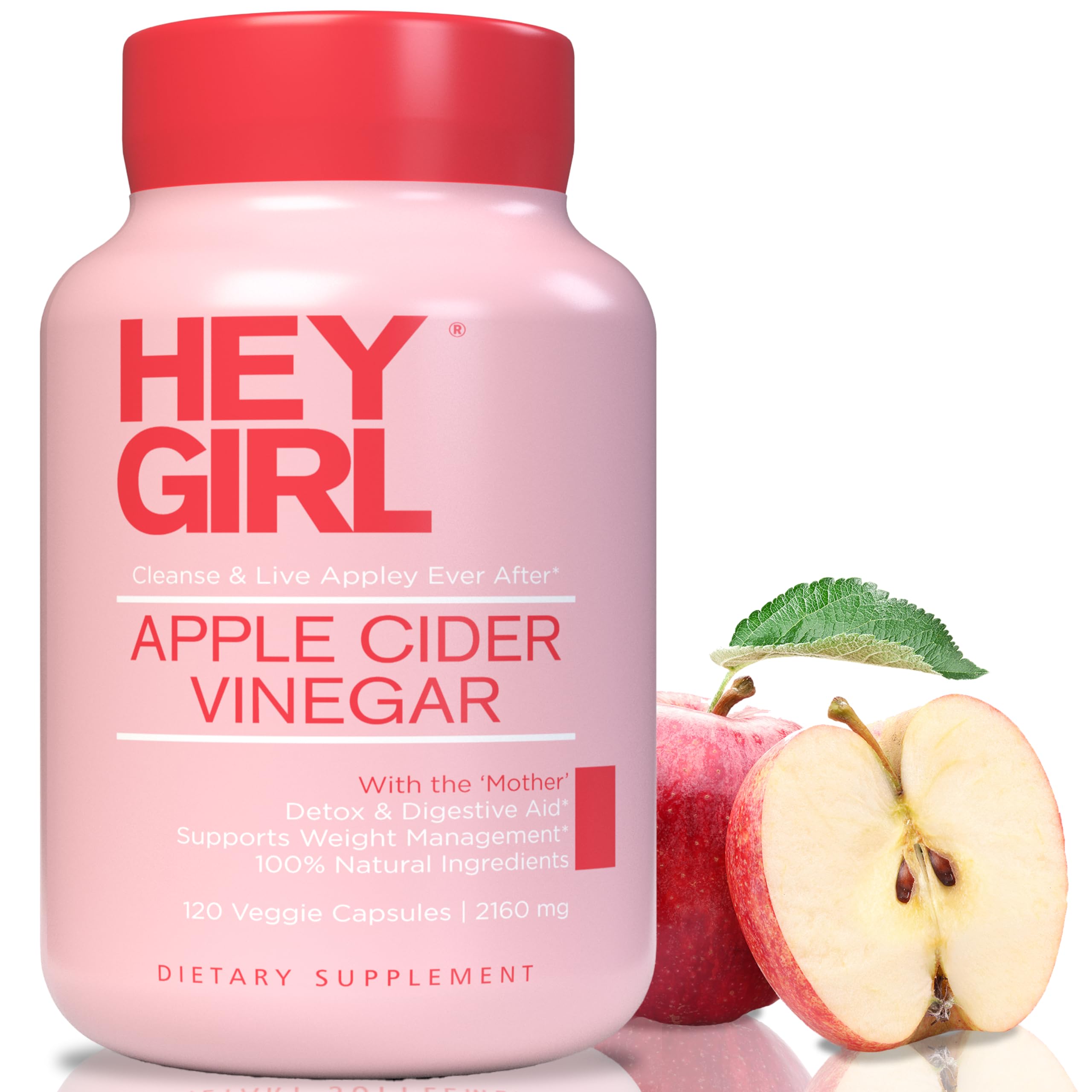 HEY GIRL NUTRITION Apple Cider Vinegar Capsules