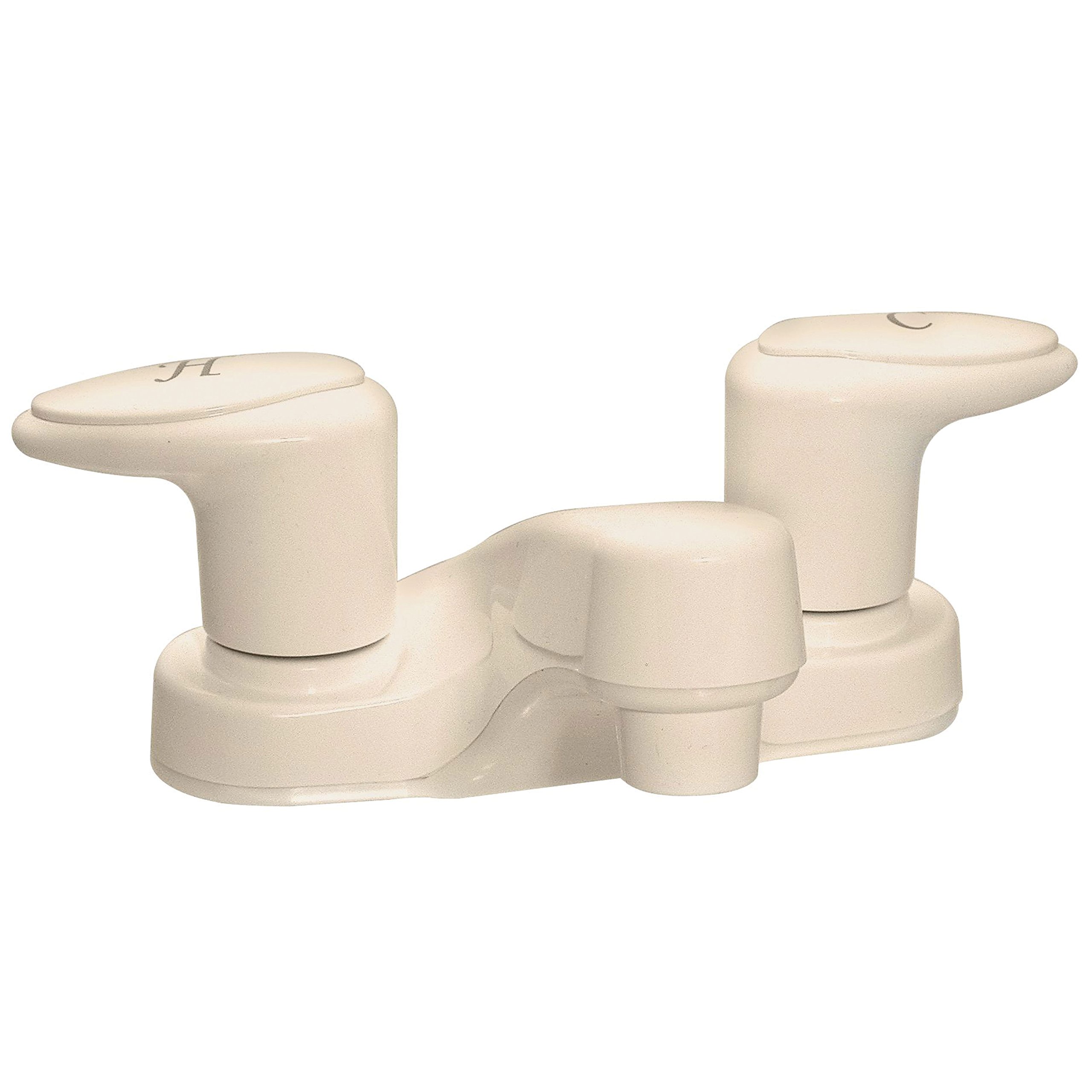 Phoenix PF222101 Catalina Lavatory Faucet, Biscuit, 4"