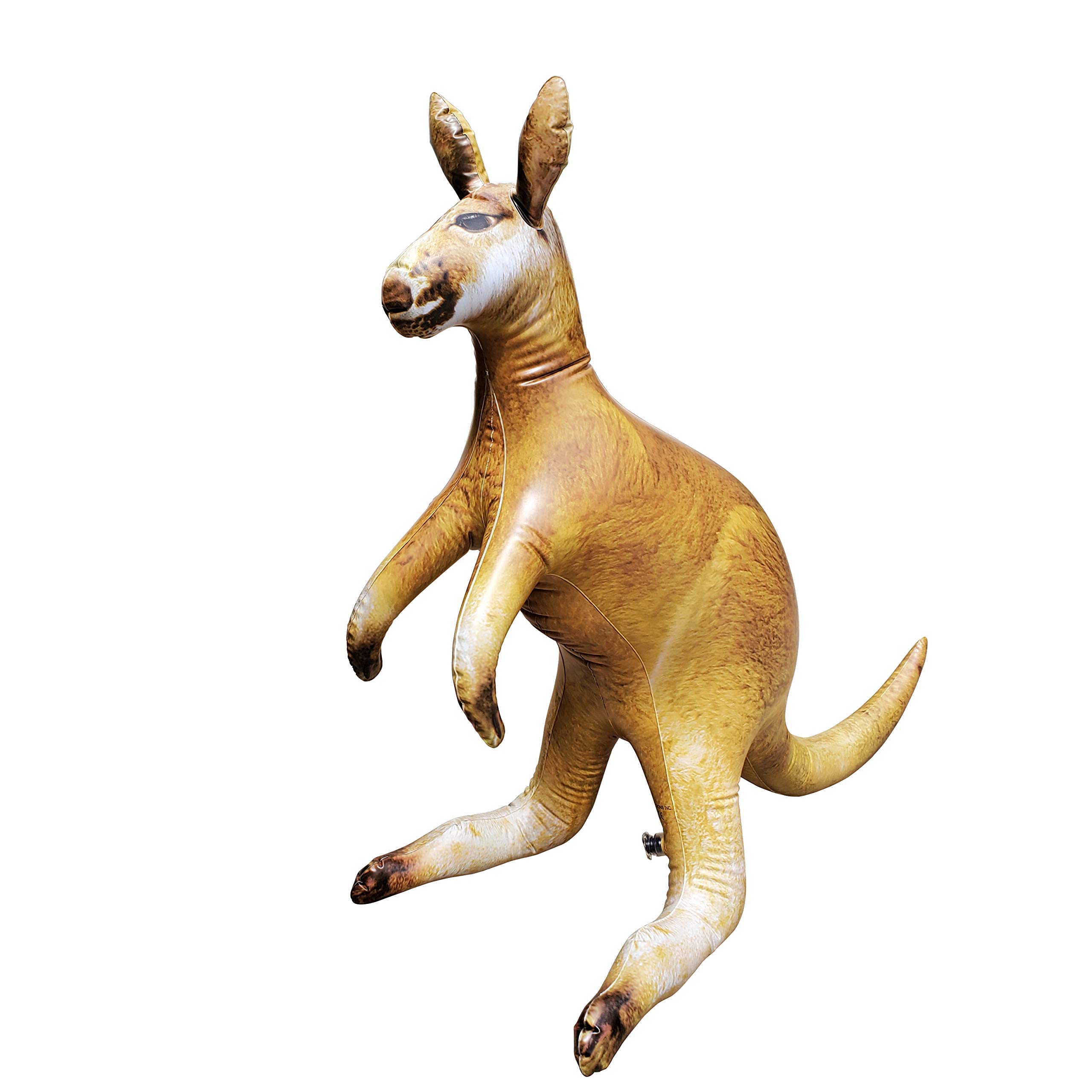 Jet Creations Australia Kangaroo Wallaby Inflatable, 40 inch Blow up Safari Animal Figure, Gift Toys for Kids Decorations, AN-ROO40