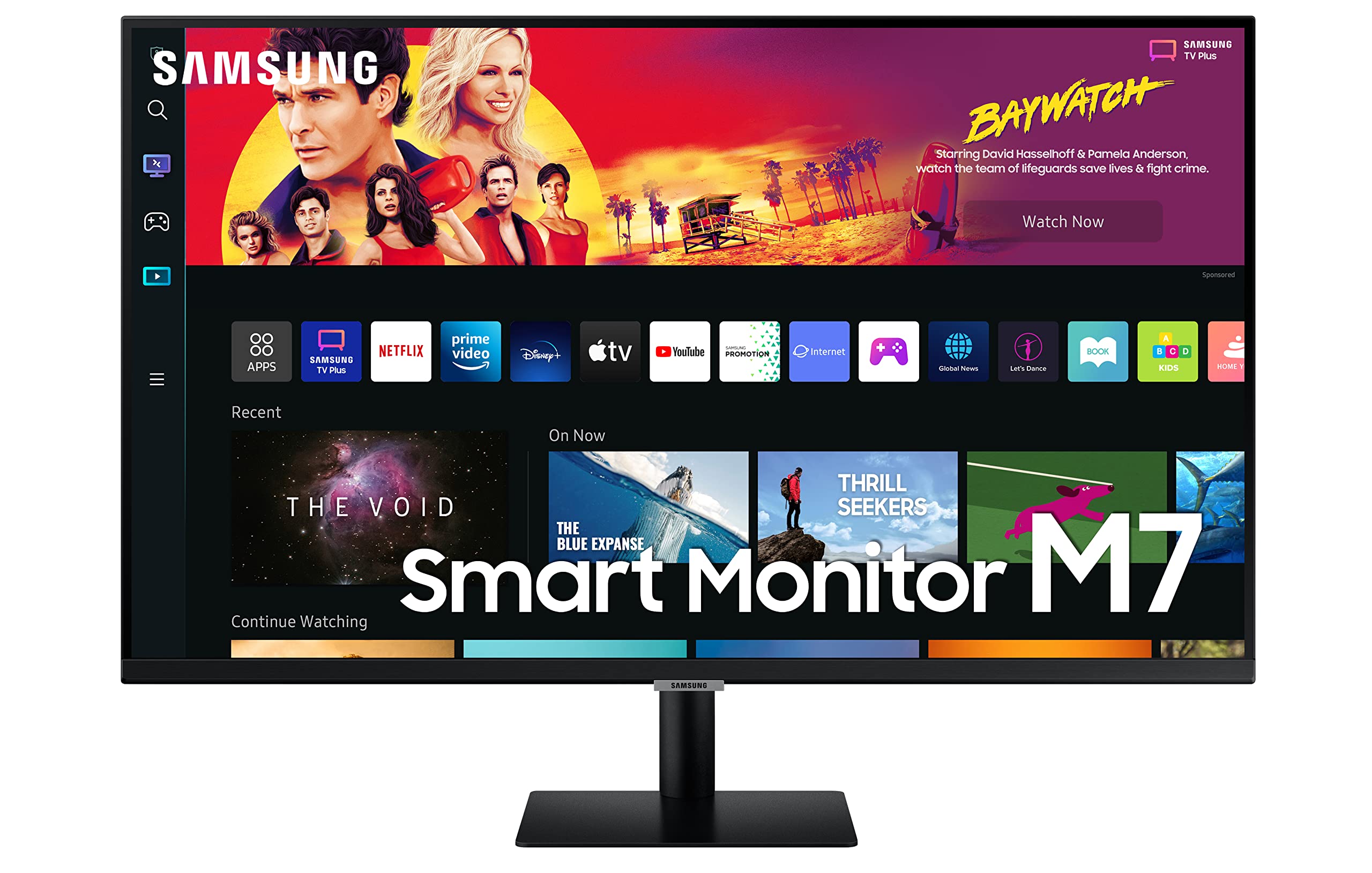 SAMSUNG Monitor M7 LS32BM700UPXEN 32" LED (Renewed)