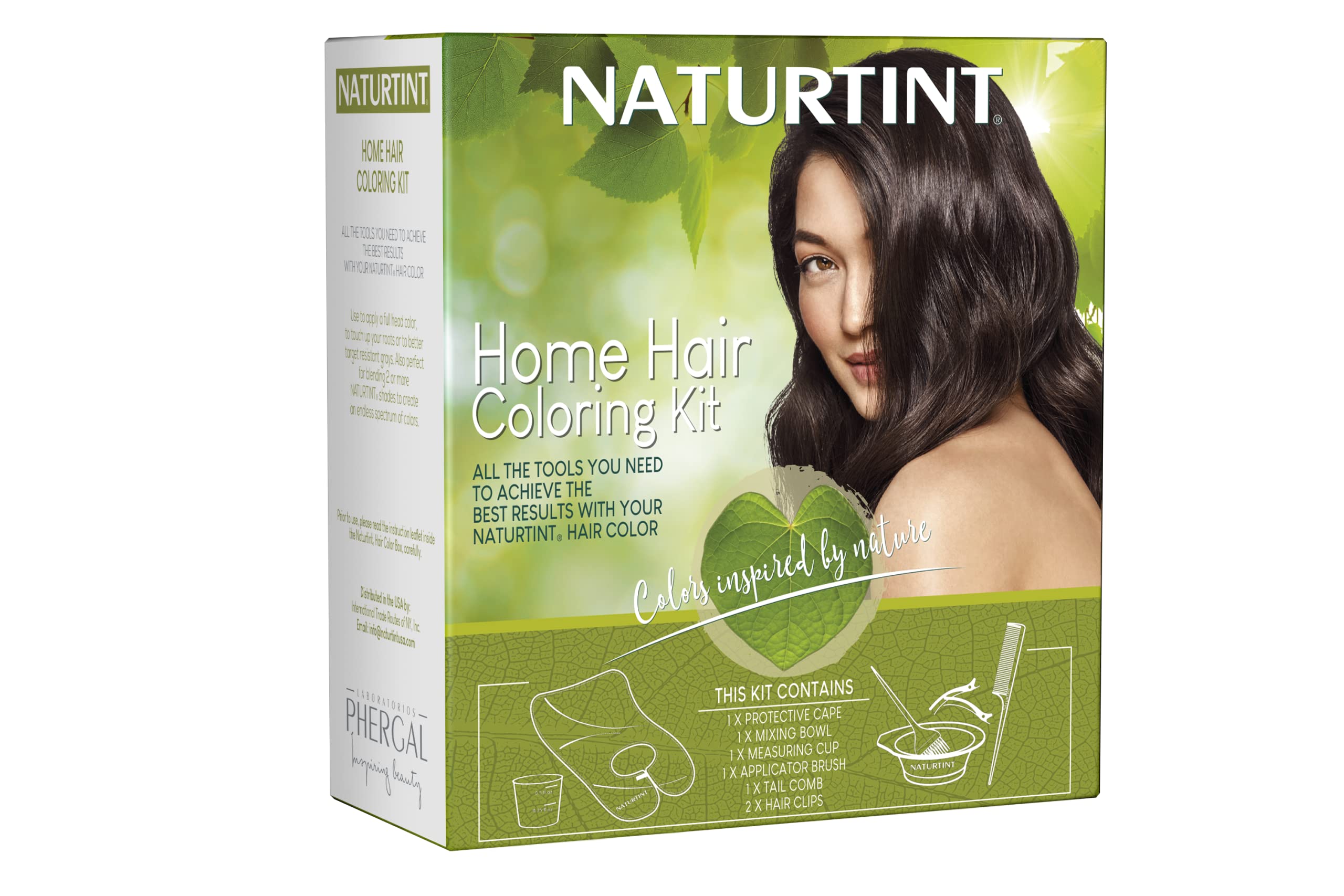 NaturtintHome Hair Coloring Kit – 6-Piece, Reusable, Hair Color Application Kit