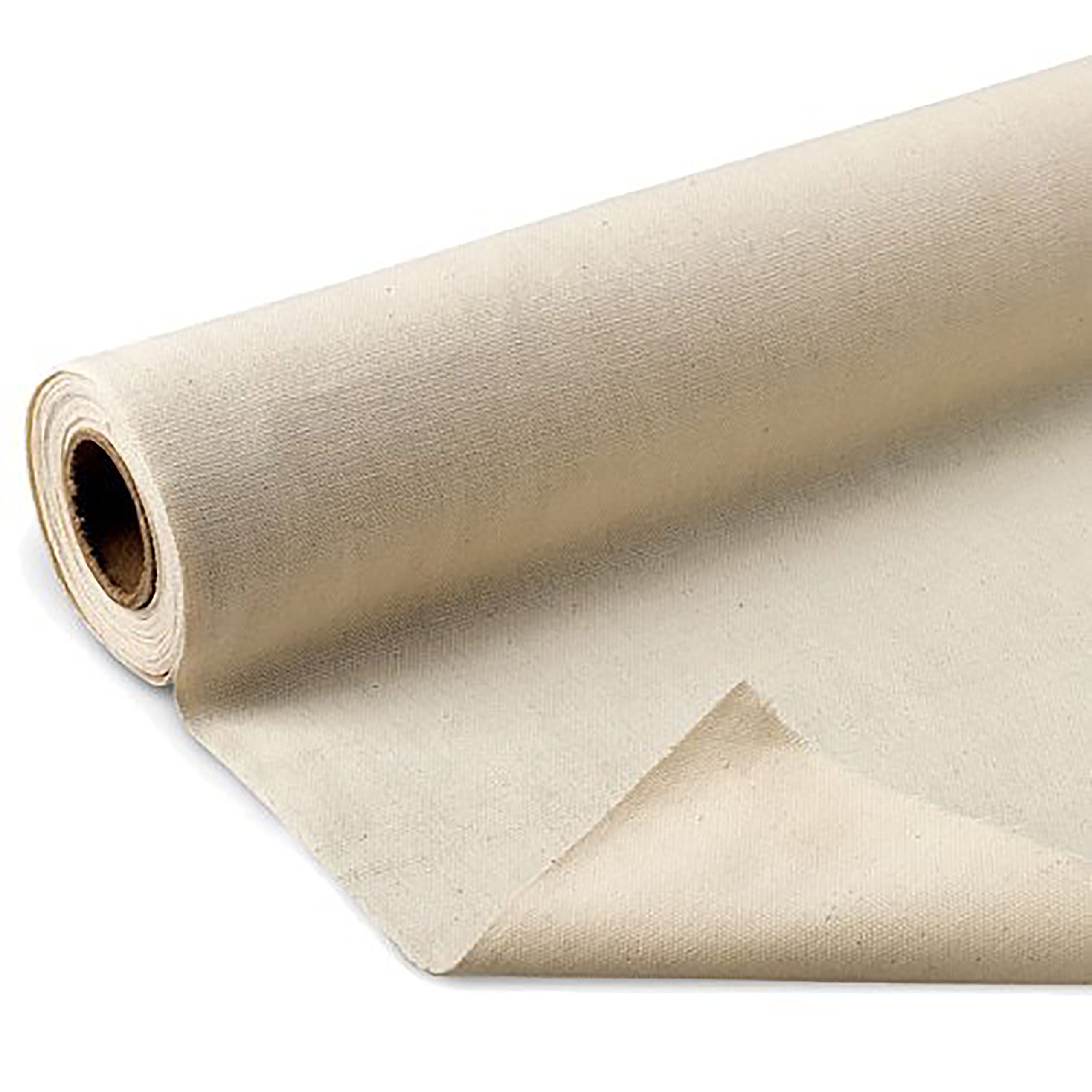 LA Linen northwest trap & Canvas Cotton Duck Canvas Cloth, 10Oz., Natural Color, 60 Width