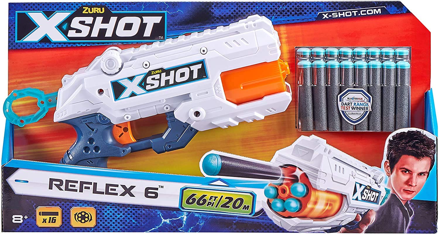 X-Shot ExcelReflex 6 (16Darts)