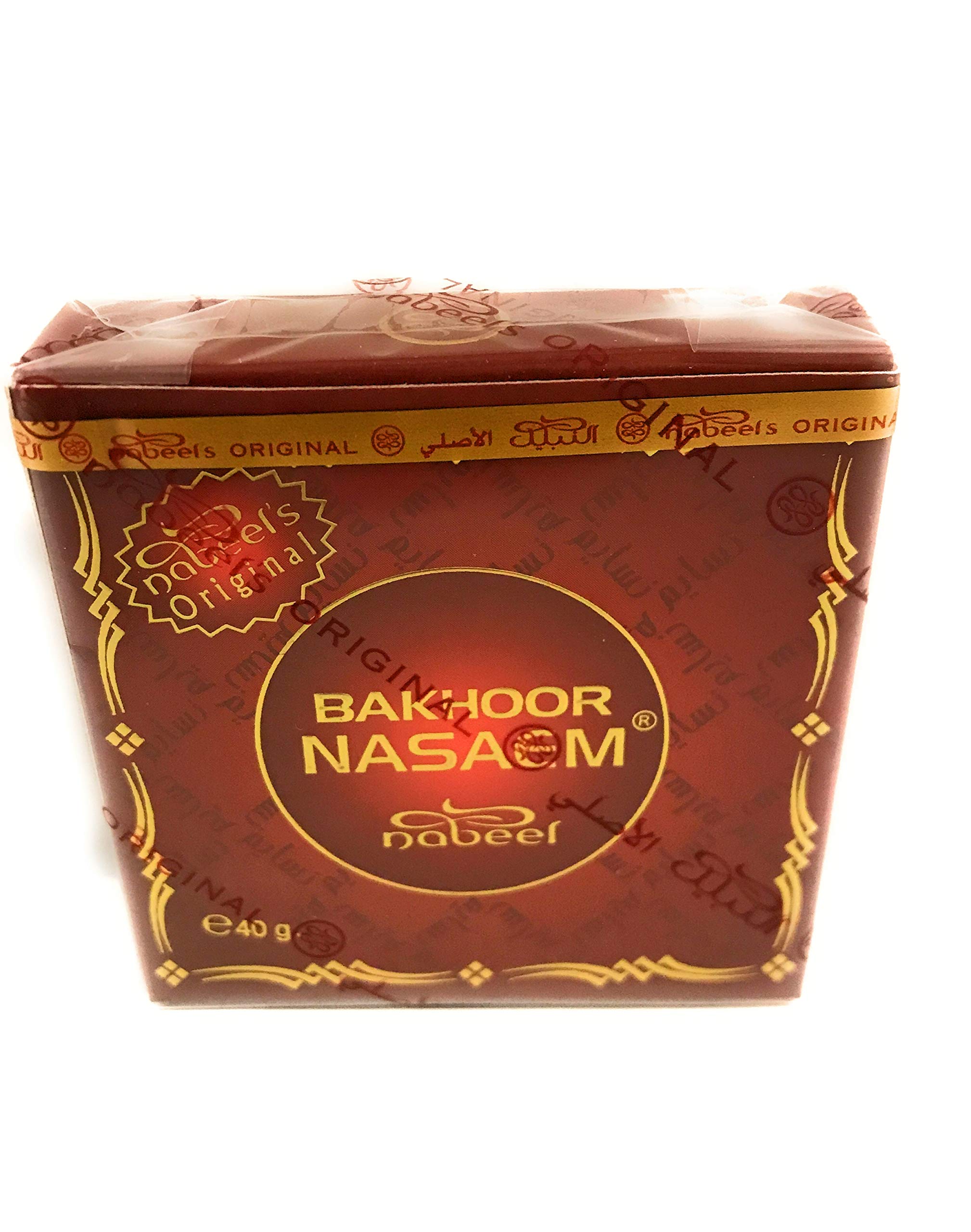 Nabeel Perfumes Bakhoor Nasaem Incense, 40 grams