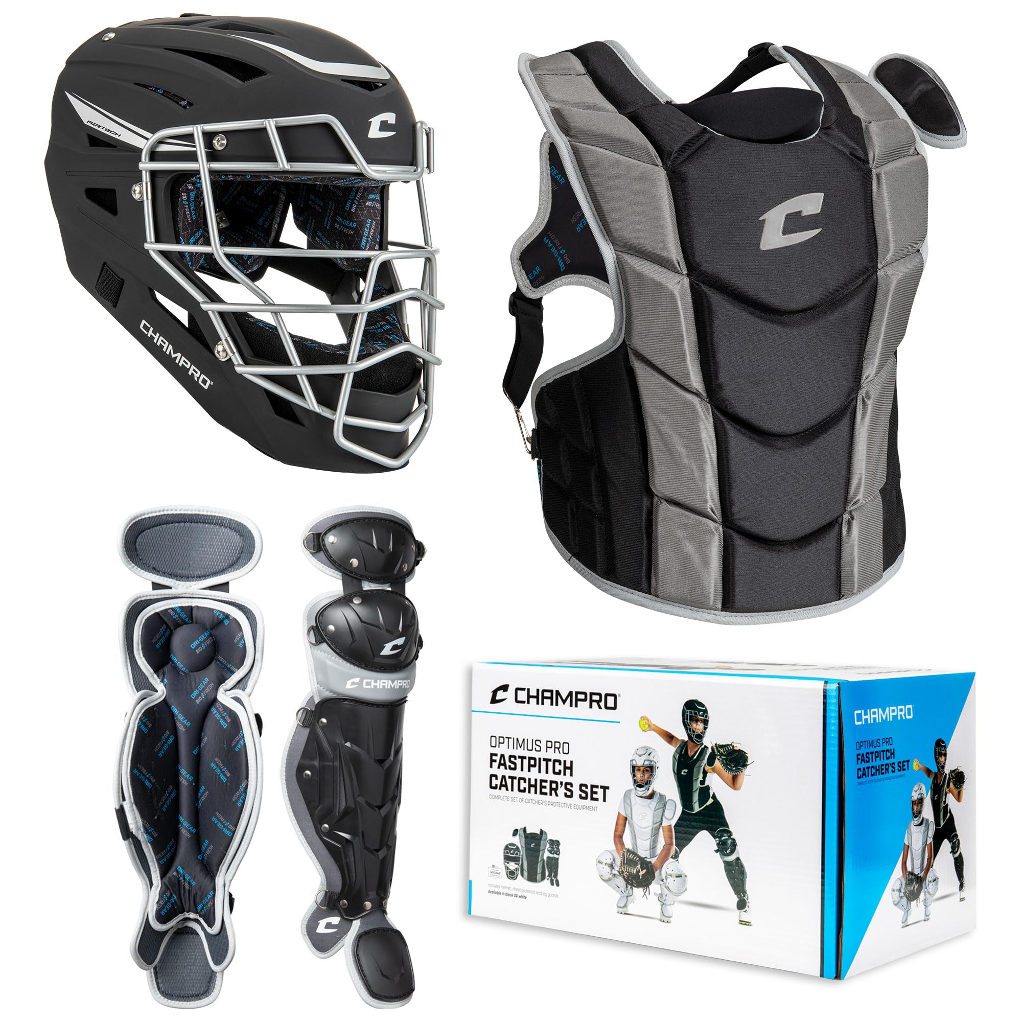 CHAMPRO Optimus Pro Fastpitch Catcher's Kit