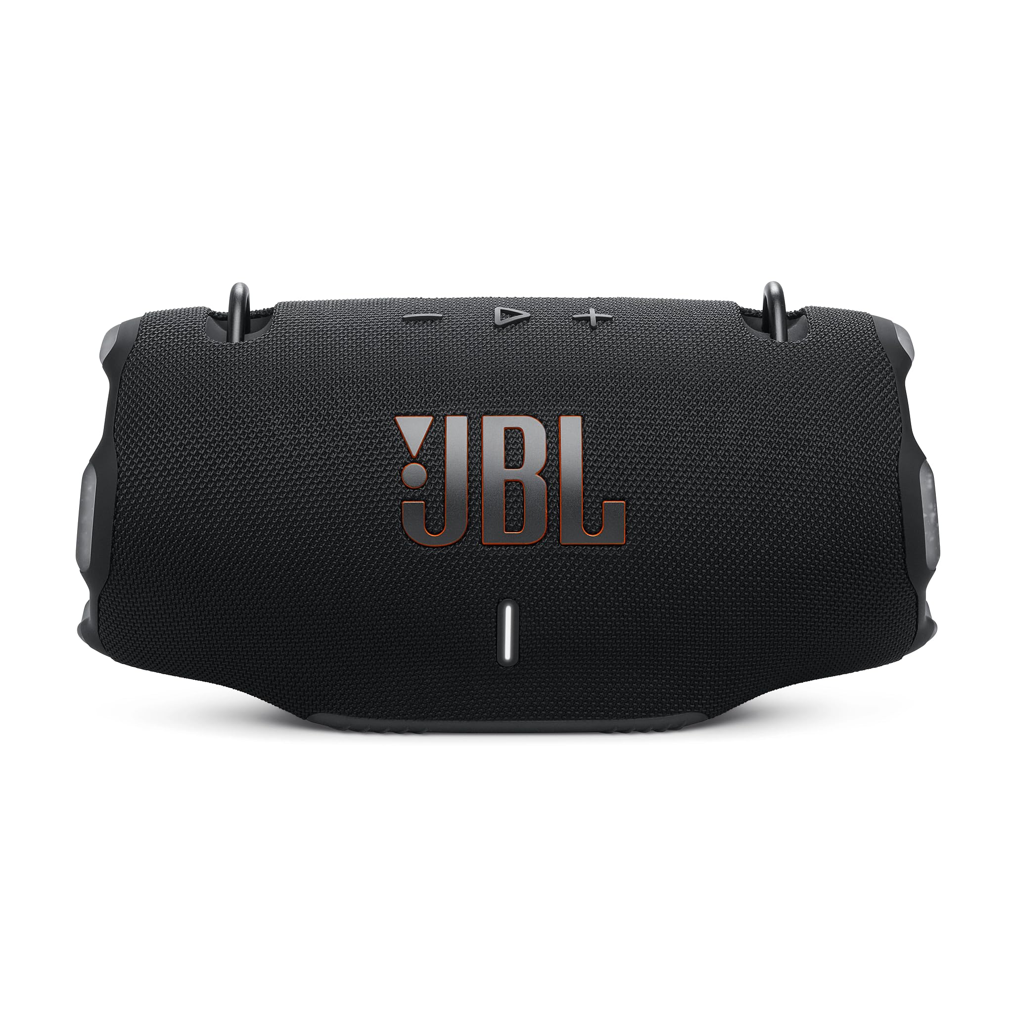 JBLXtreme 4 Portable waterproof speaker with AURACAST (connect multiple Speaker), massive JBL Pro Sound and convenient shoulder strap, Black