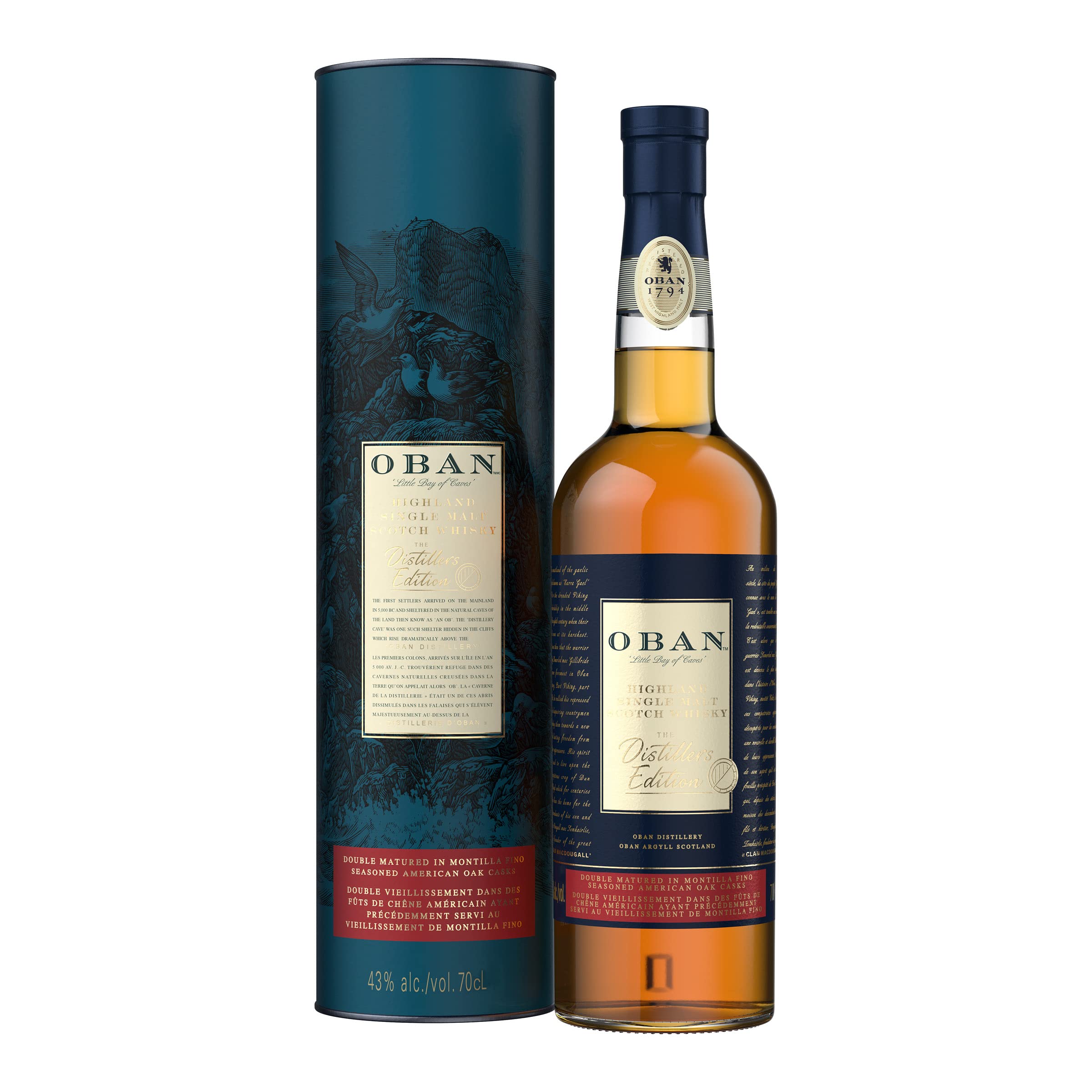 Oban Distillers Edition Single Malt Scotch Whisky - Bottled 2022-70cl