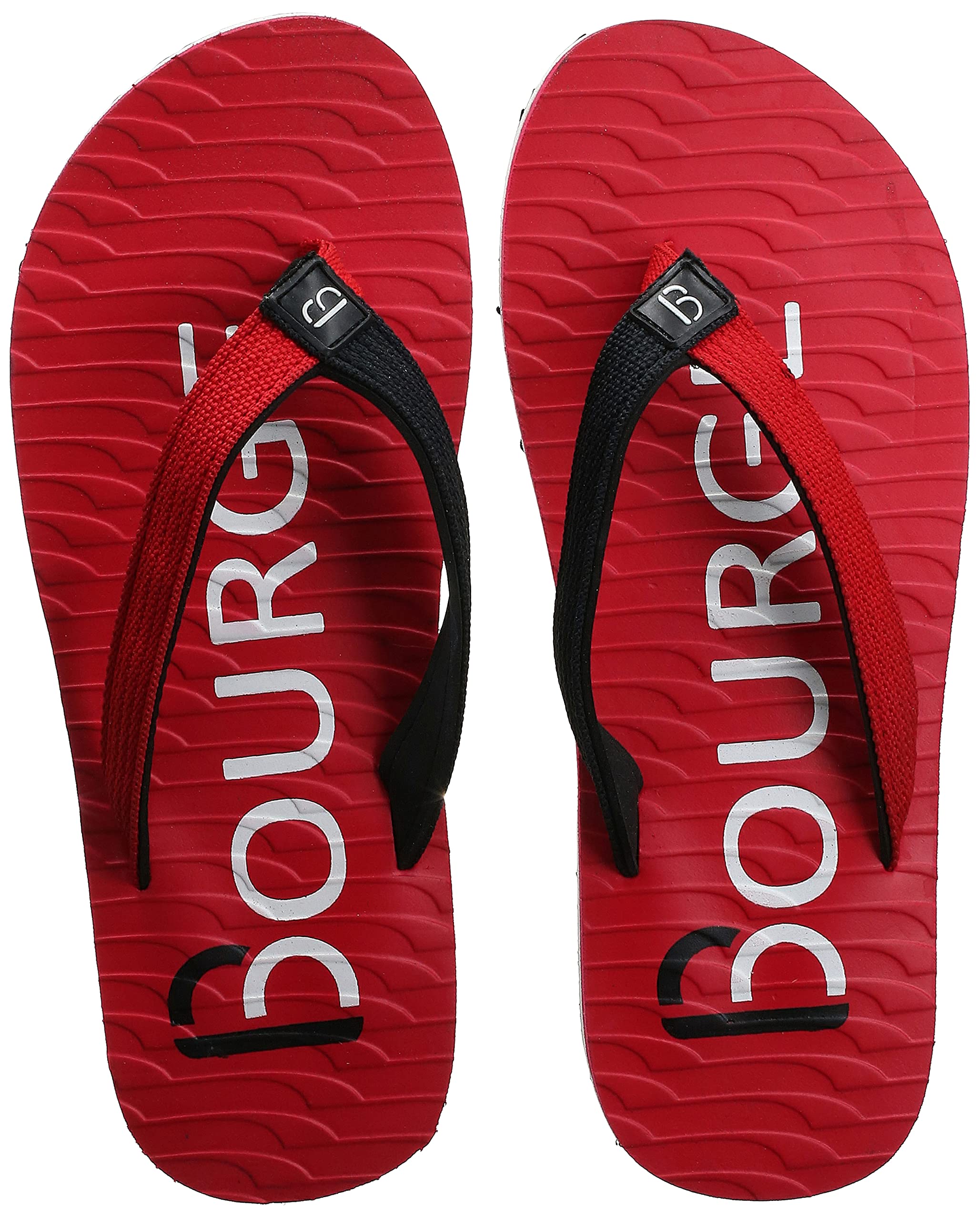 Bourge Men's Canton-z28 Flip-Flops