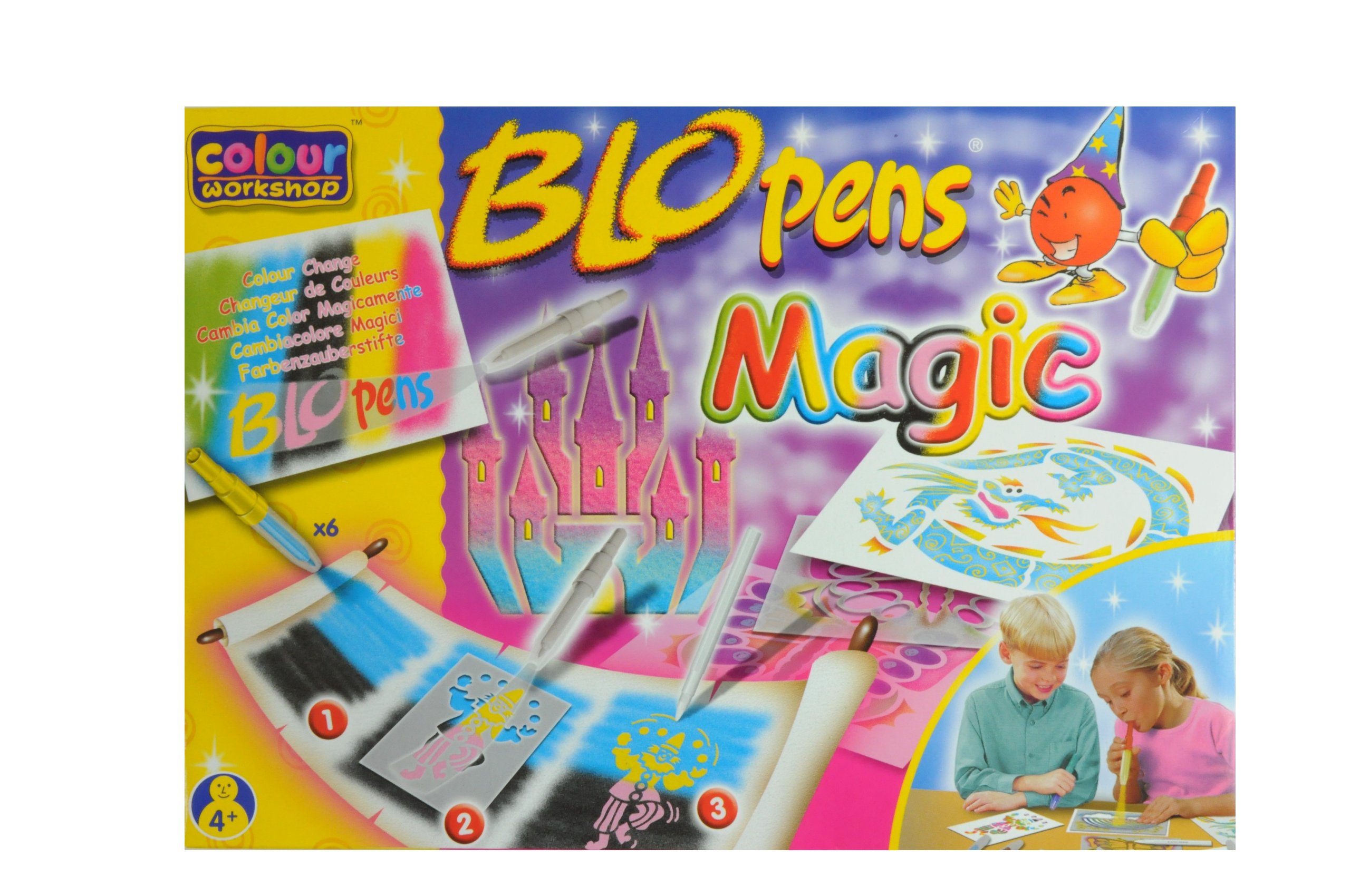 Colour Workshop Magic Blopens Set