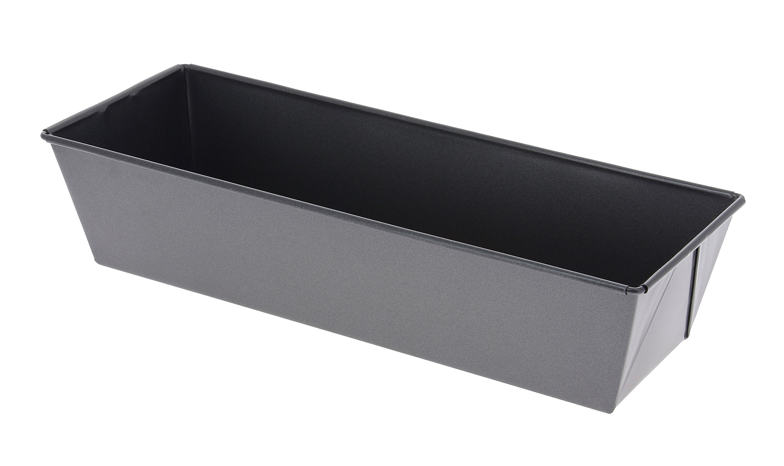 DE BUYER Folded Edge Cake Mould 30 cm, 30.61 x 10.8 x 7.01 cm, Grey