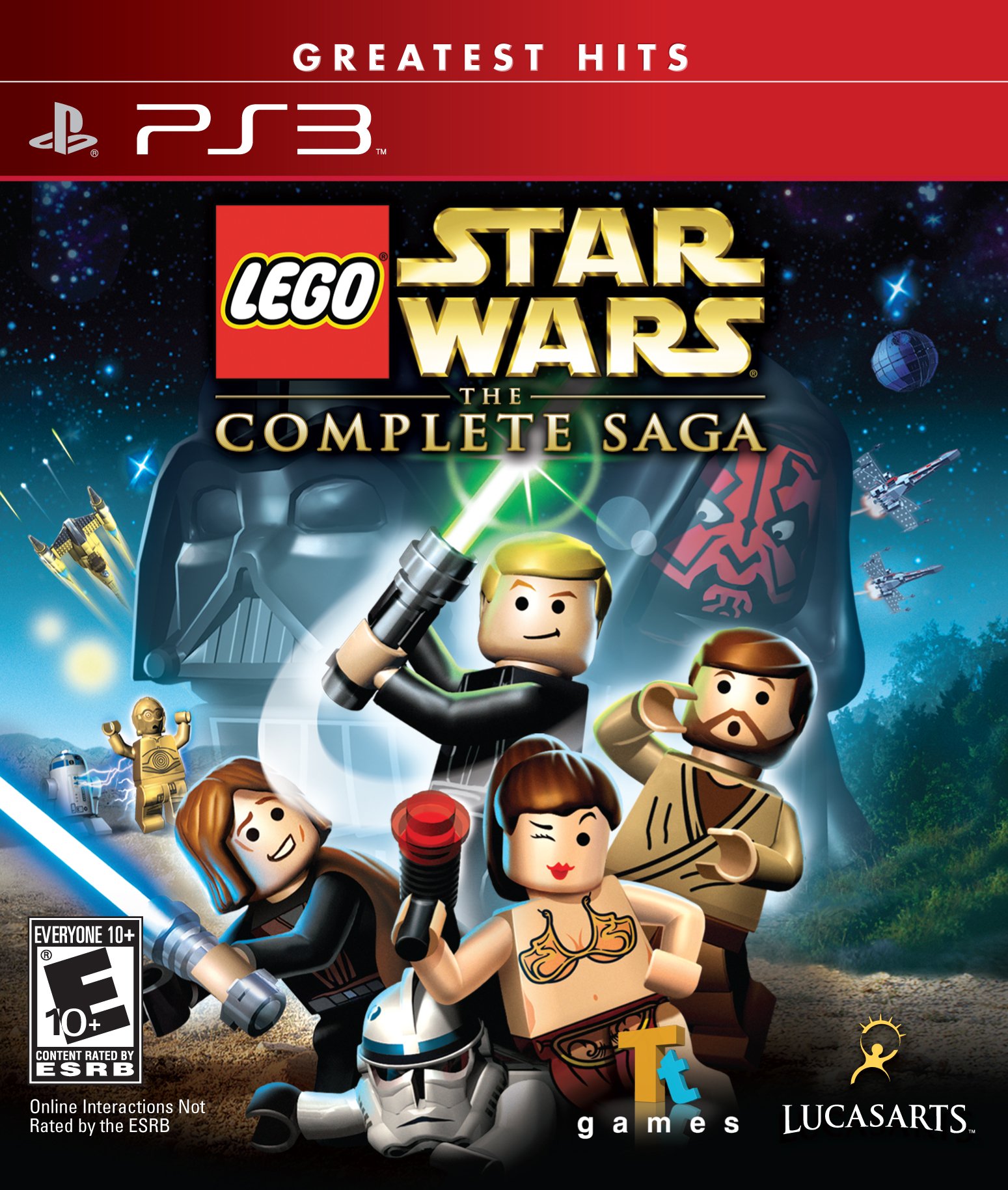 Lego Star Wars: The Complete Saga- Greatest Hits - Playstati