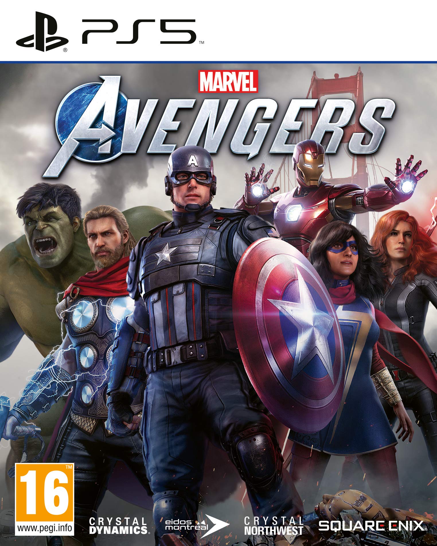 SQUARE ENIX Ps5 Marvel's Avengers