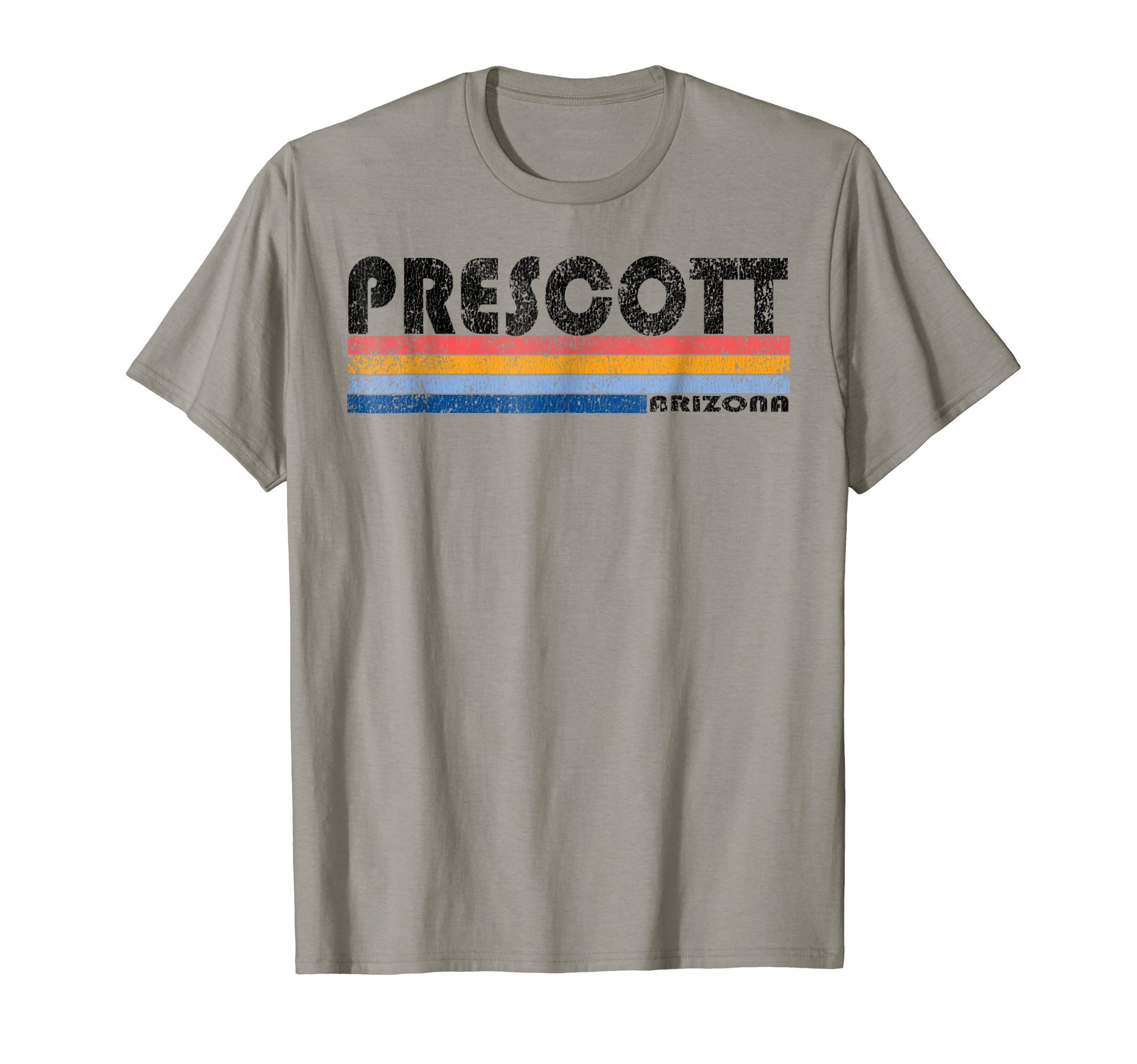 Vintage 1980s Style Prescott Arizona T-Shirt