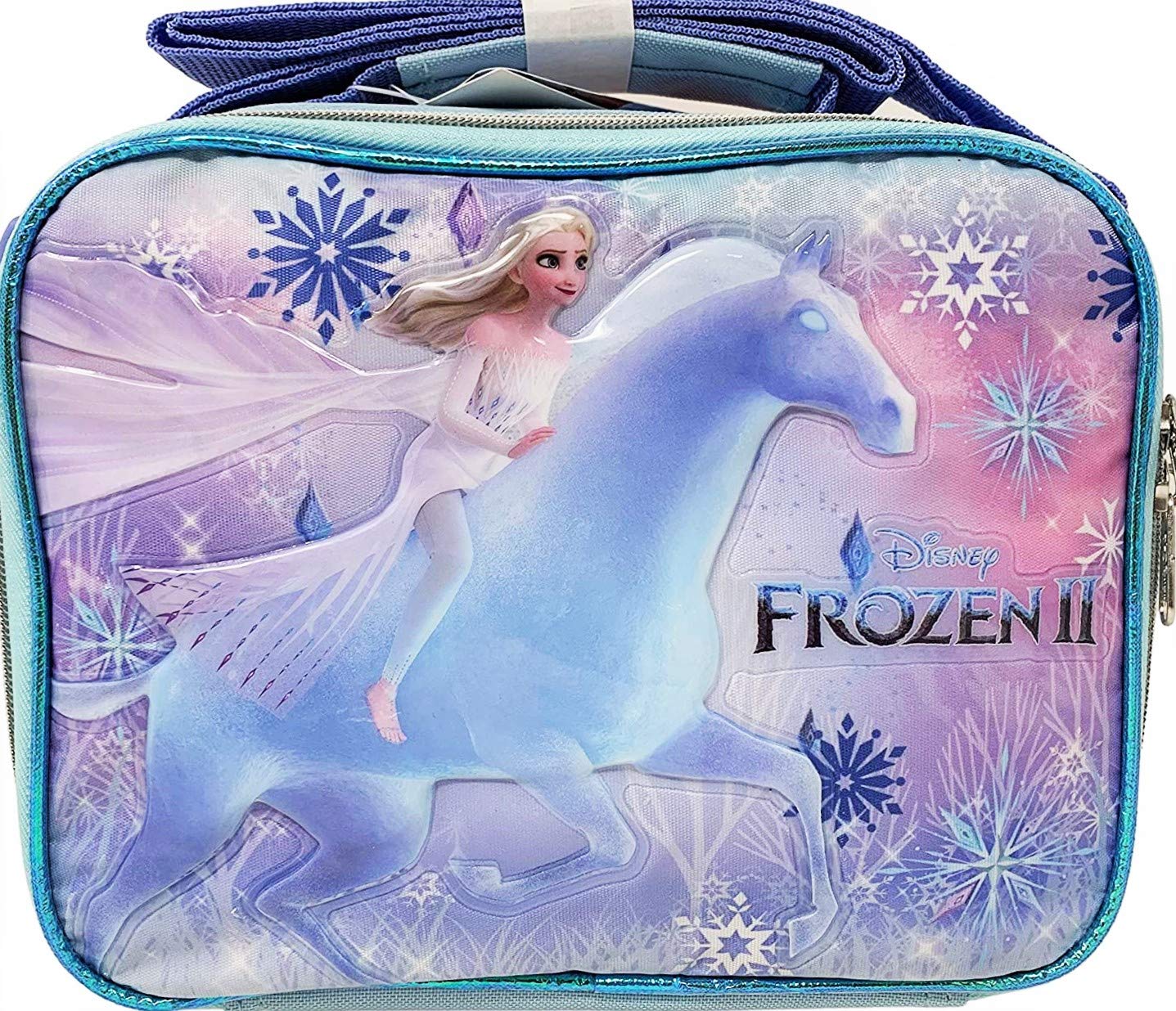 Limited Edition KBNL Frozen 2 Lunch Bag with Strap - Elsa & Horse