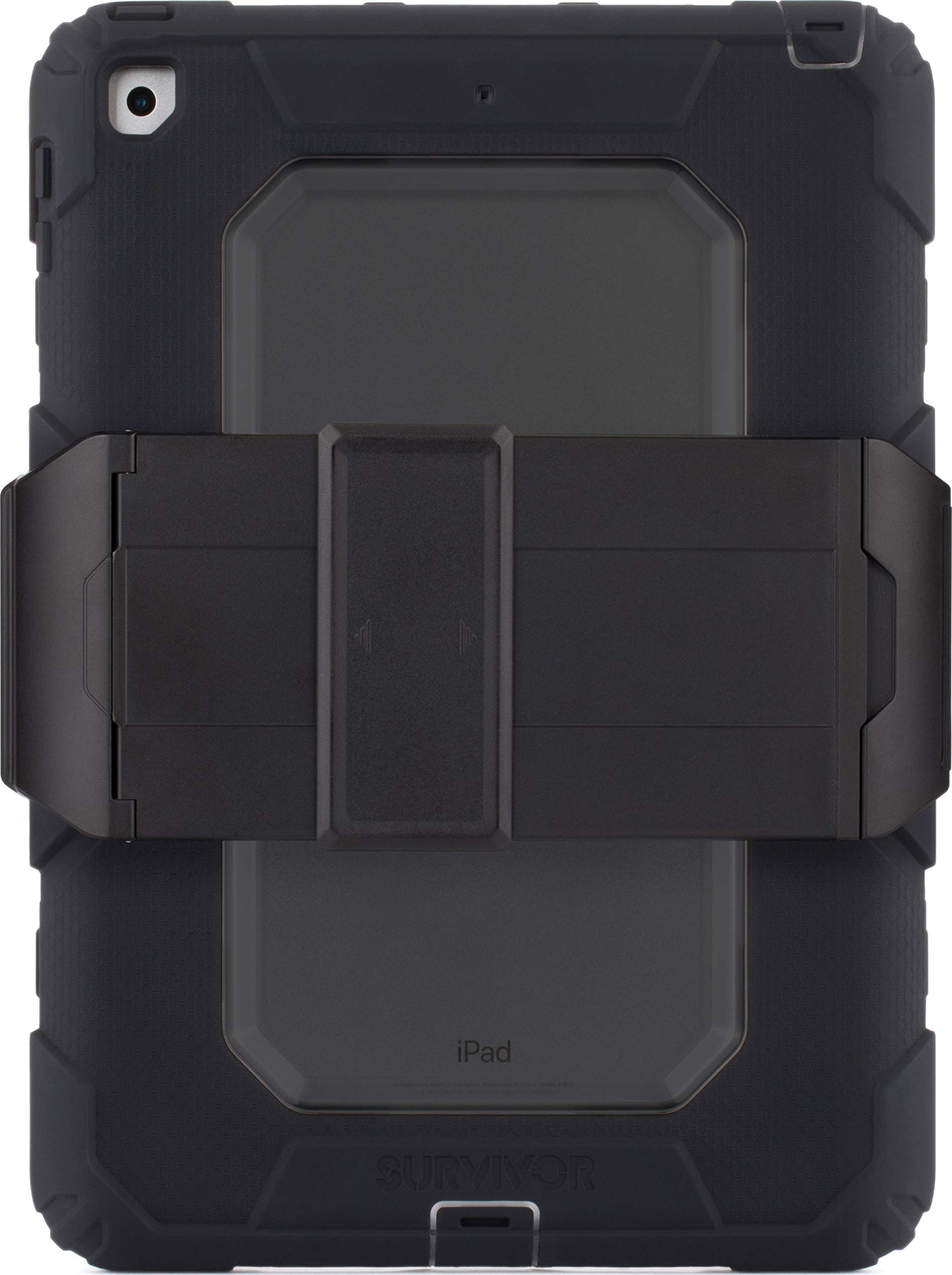 Griffin Survivor AT Case for iPad - Black/Translucent