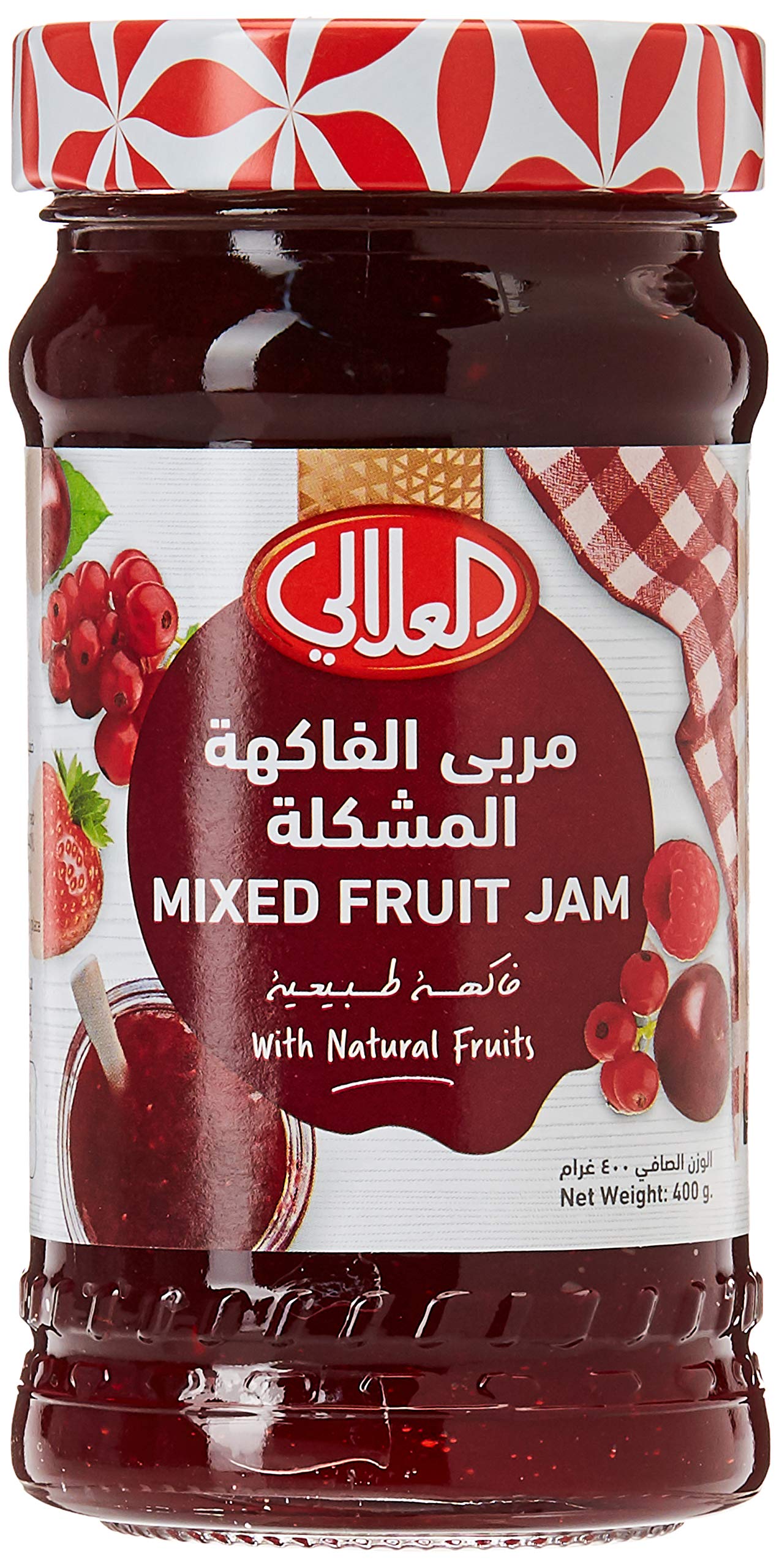 Al Alali Mixed Fruit Jam 400g