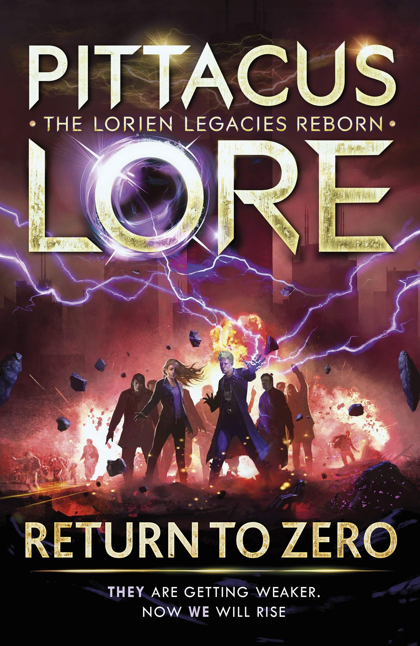 Return to Zero: Lorien Legacies Reborn