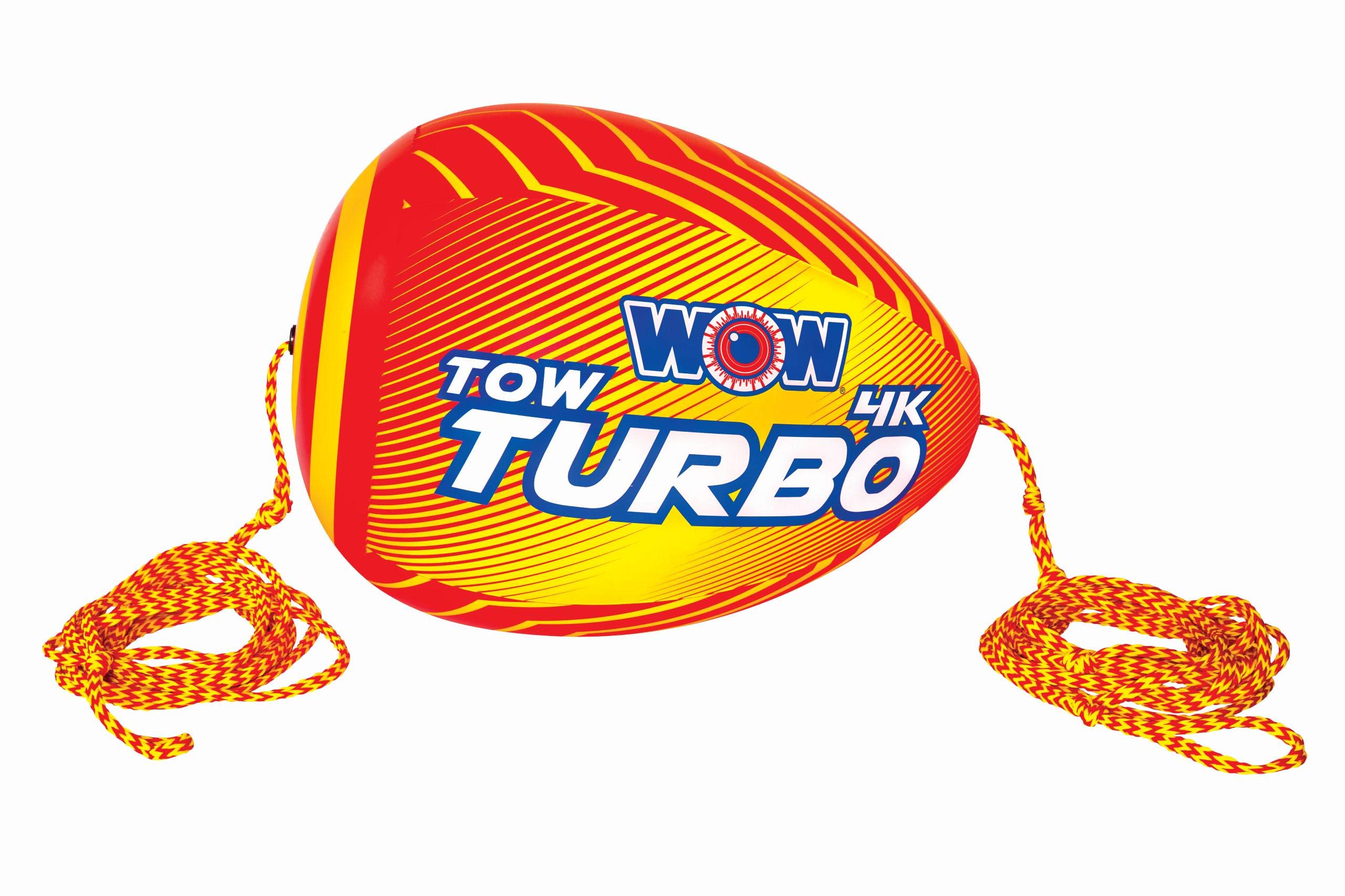 Wow Sports World of Watersports Tow Turbo Tow Rope, 38" x 27" x 27"