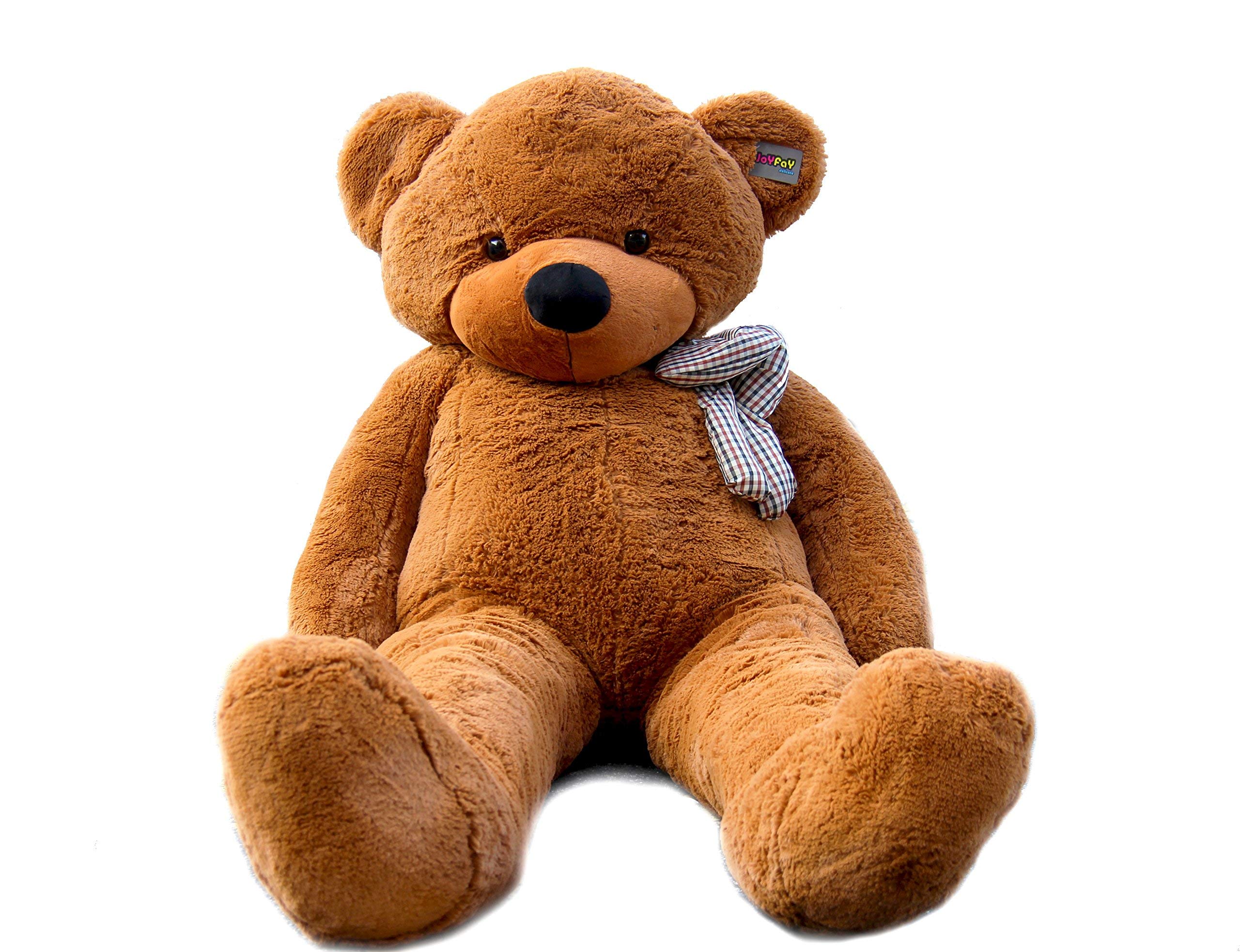 Gift Teddy Bear For Children And Female Huge Size 160Cm (Brown)