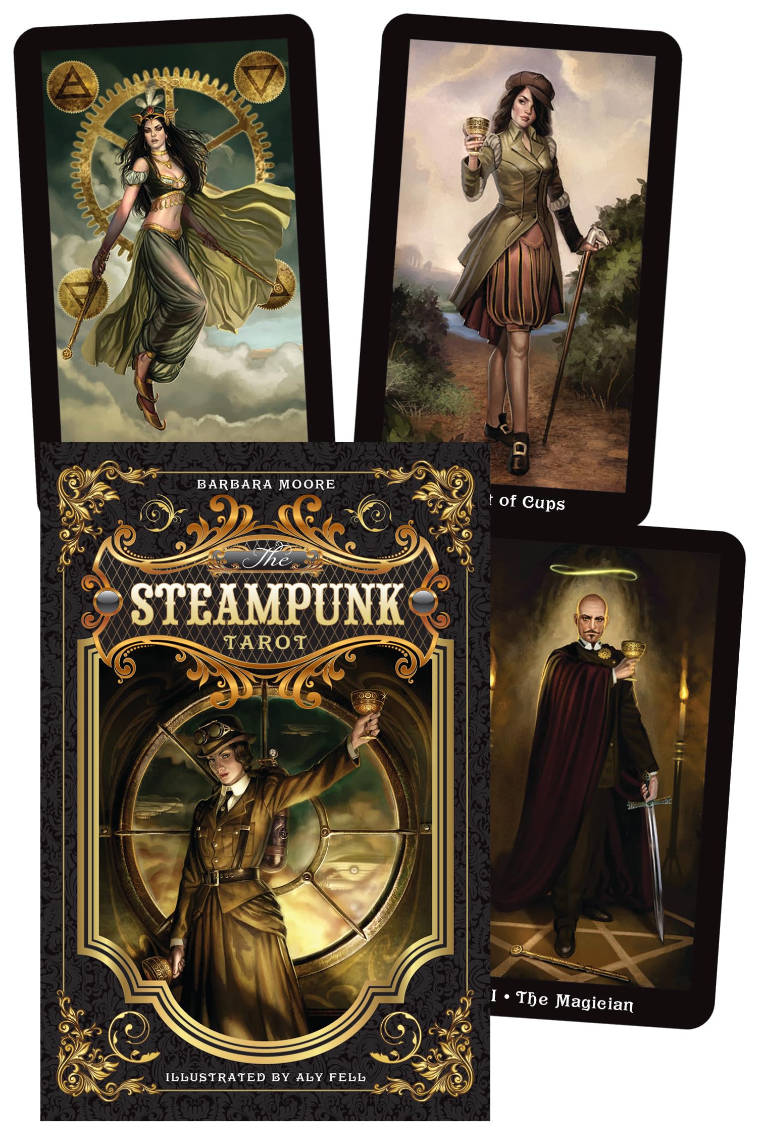 The Steampunk Tarot (Steampunk Tarot, 1)