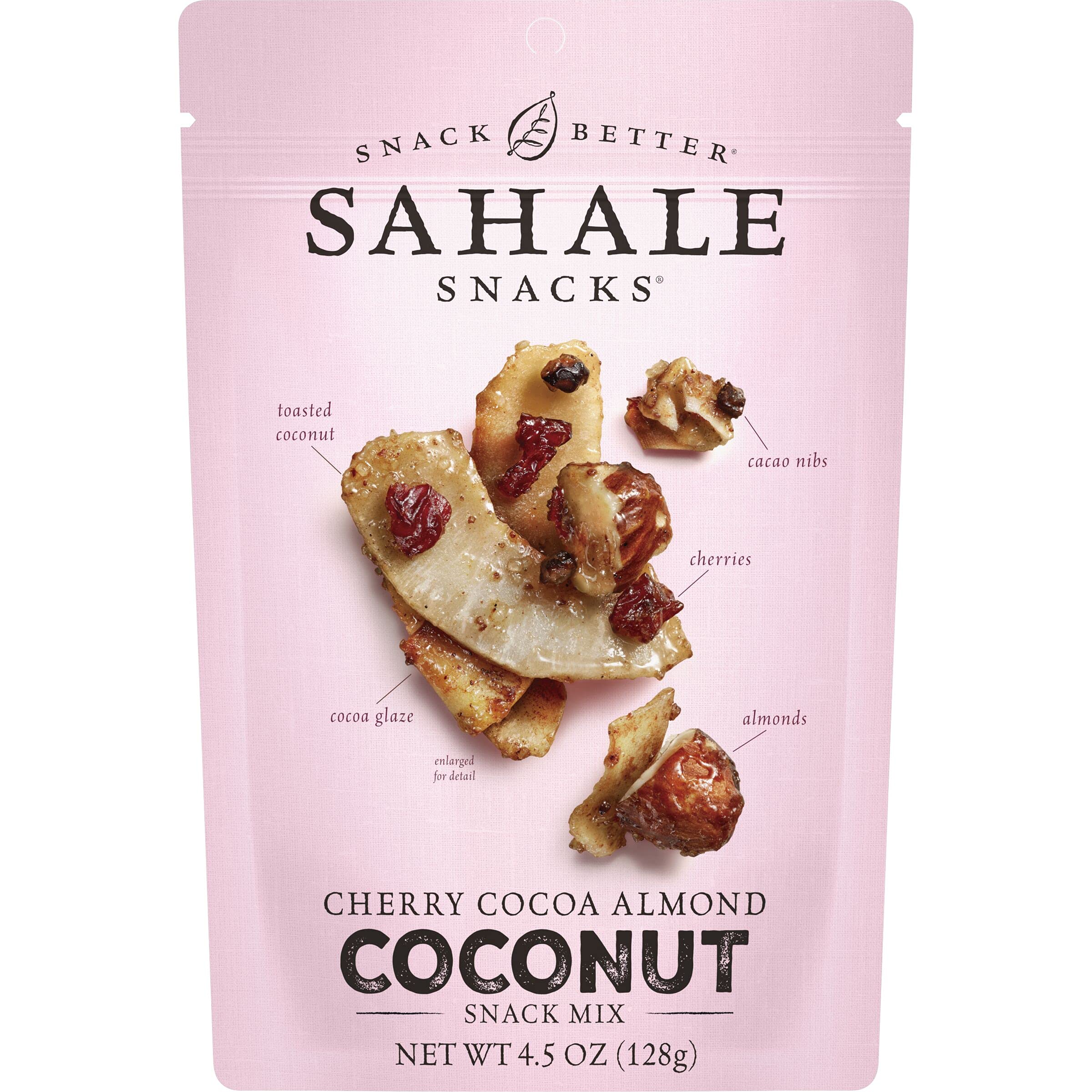 Sahale SnacksCherry Cocoa Almond Coconut Snack Mix, 4.5 Ounces