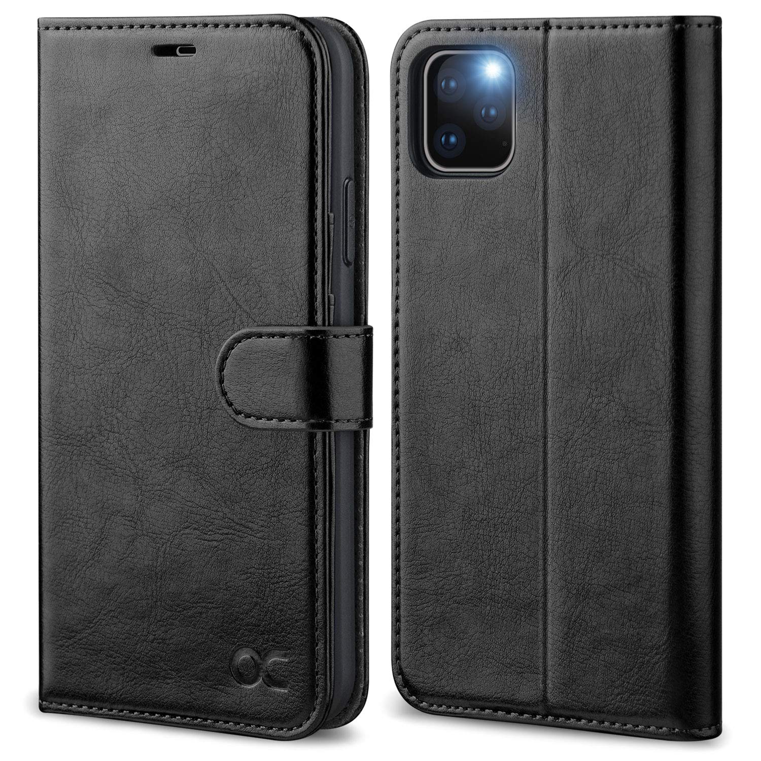 OCASE Wallet Case Compatible for iPhone 11 Pro Max Black