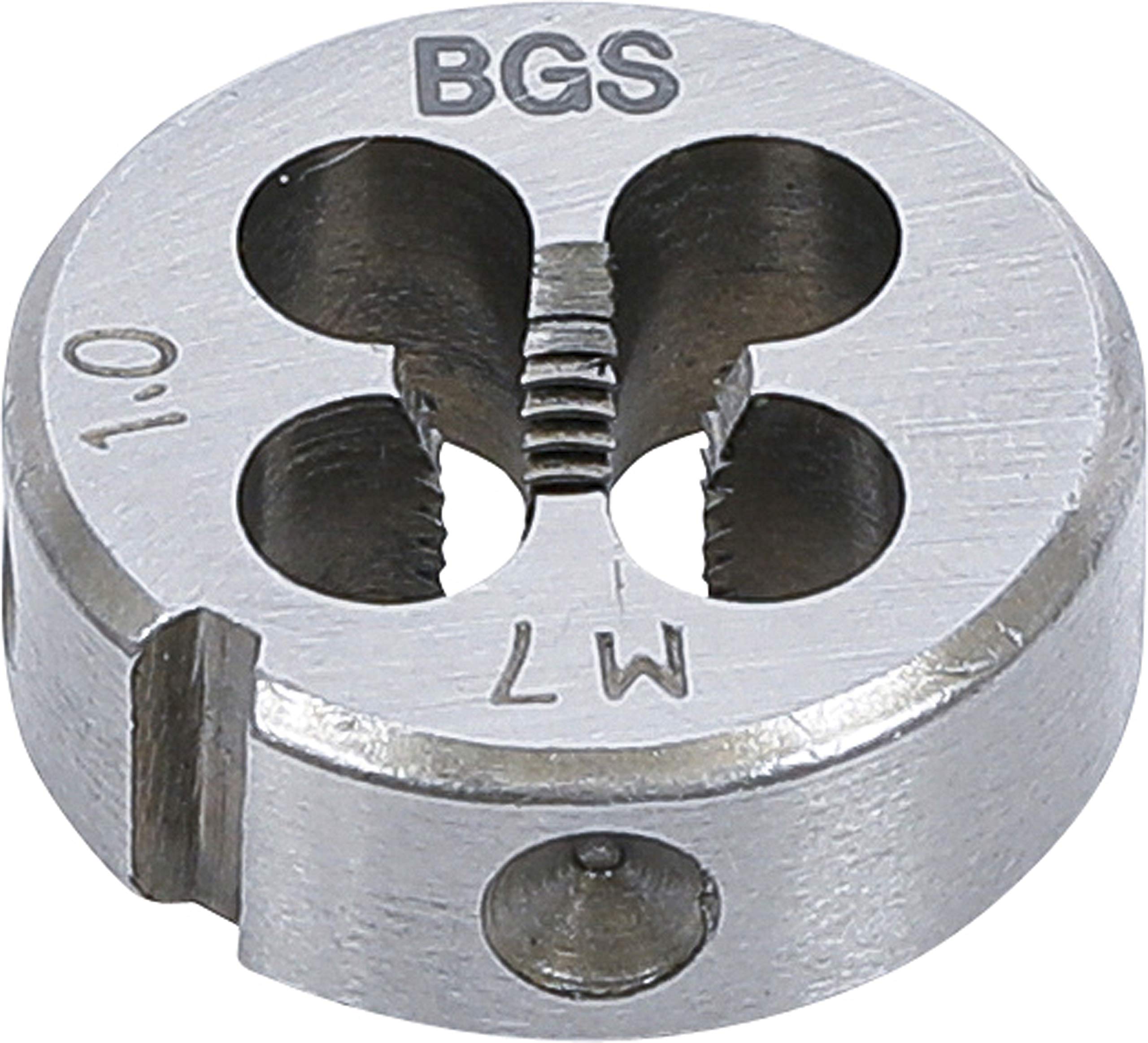 BGS 1900-M7X1.0-S | Threading Die | M7 x 1.0 x 25 mm