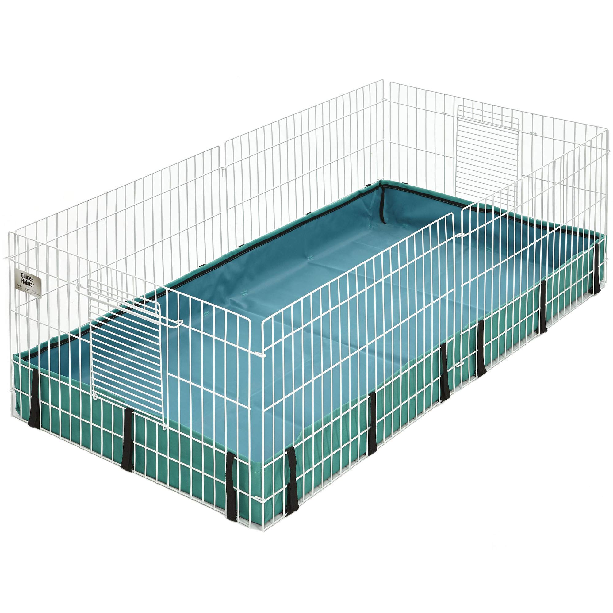 MidWest Homes for Pets Guinea Habitat Guinea Pig Cage by MidWest, 47L x 24W x 14H Inches