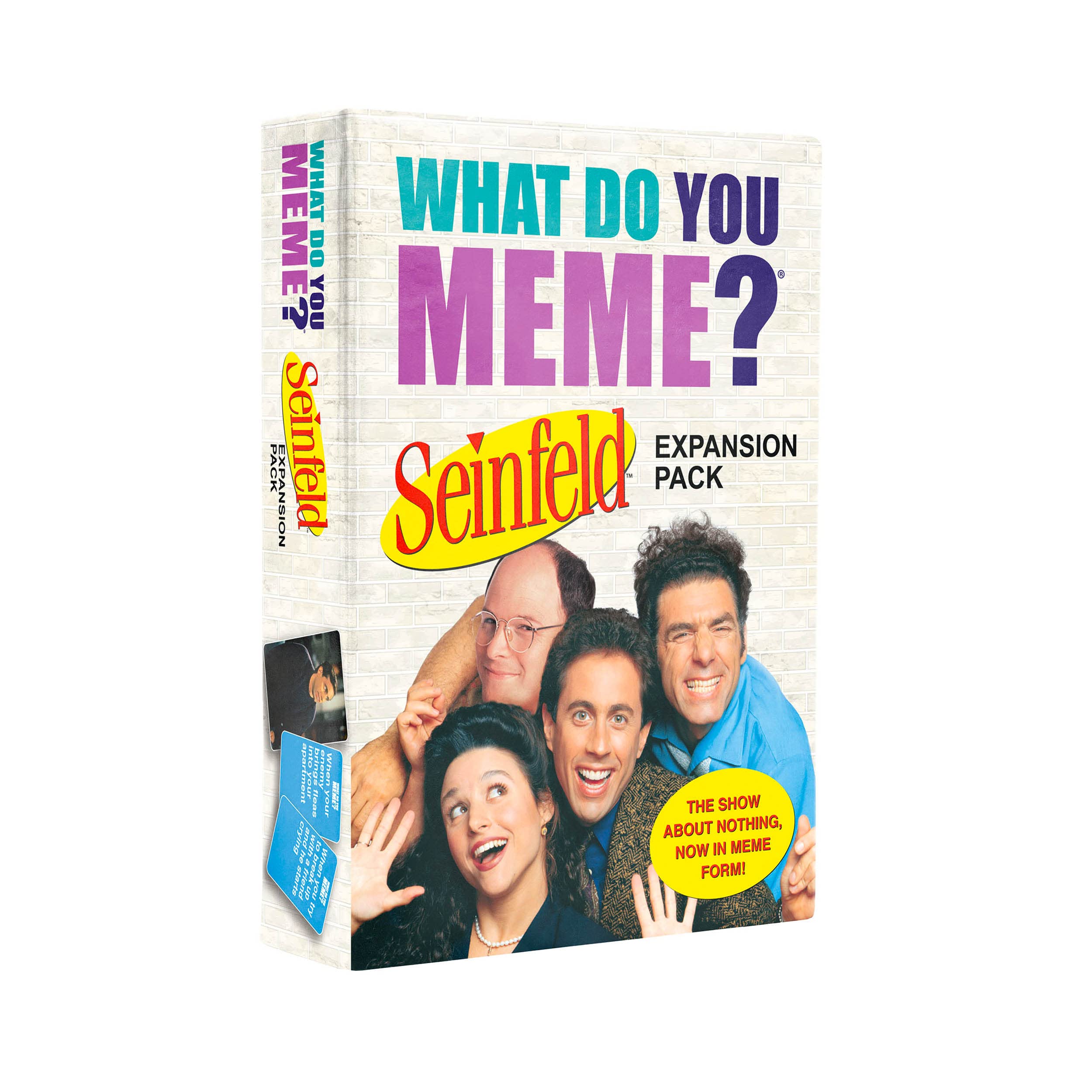 WHAT DO YOU MEME?Seinfeld Expansion Pack