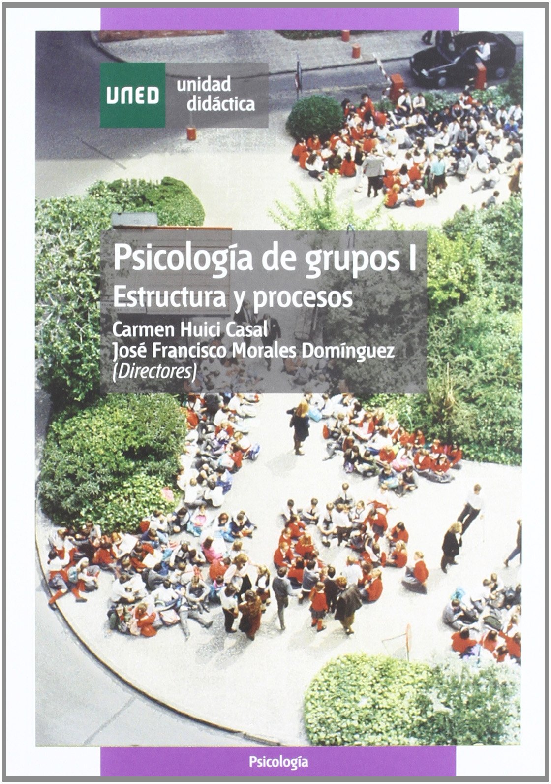 Psicología de grupos I. Estructura y procesos