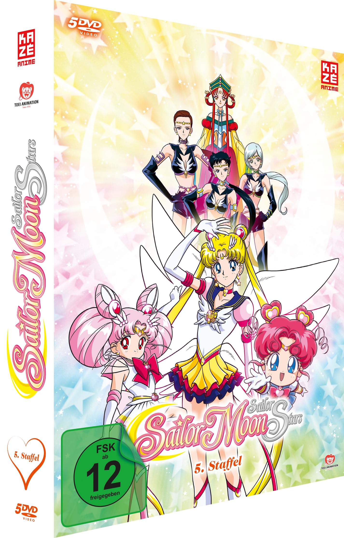 Sailor Moon - Staffel 5 - DVD-Box (Episoden 167-200)Antier Amplified Indoor Outdoor Digital Tv Antenna – Powerful Best Amplifier Signal Booster up to 275+ Miles Range Support 8K 4K Full HD Smart and Older Tvs with 16ft Coaxial Cable [2022 Release]