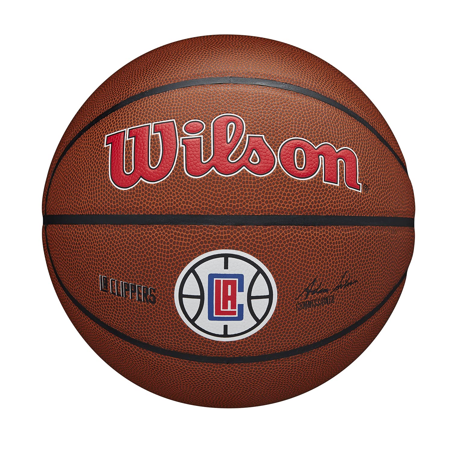 WILSON NBA Team Alliance Basketballs - Men's Official, Size 7-29.5"