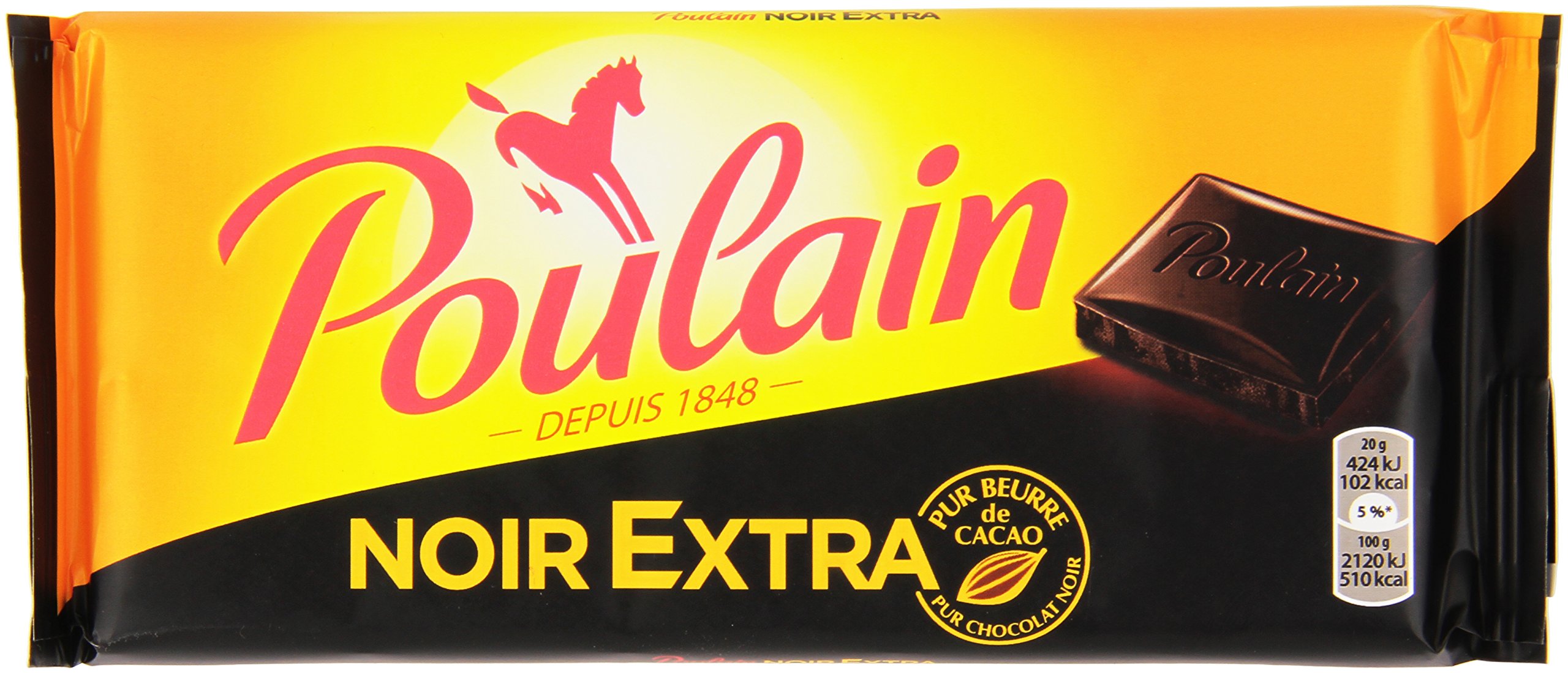 Poulain Dark Chocolate Extra 200g