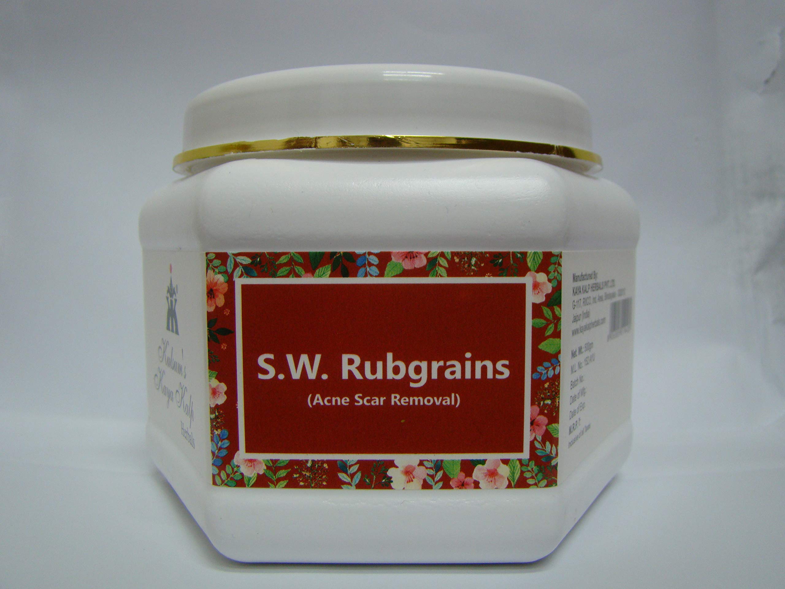 Kulsum's Kaya Kalp Herbals S.W. Rubgrains 500 gm