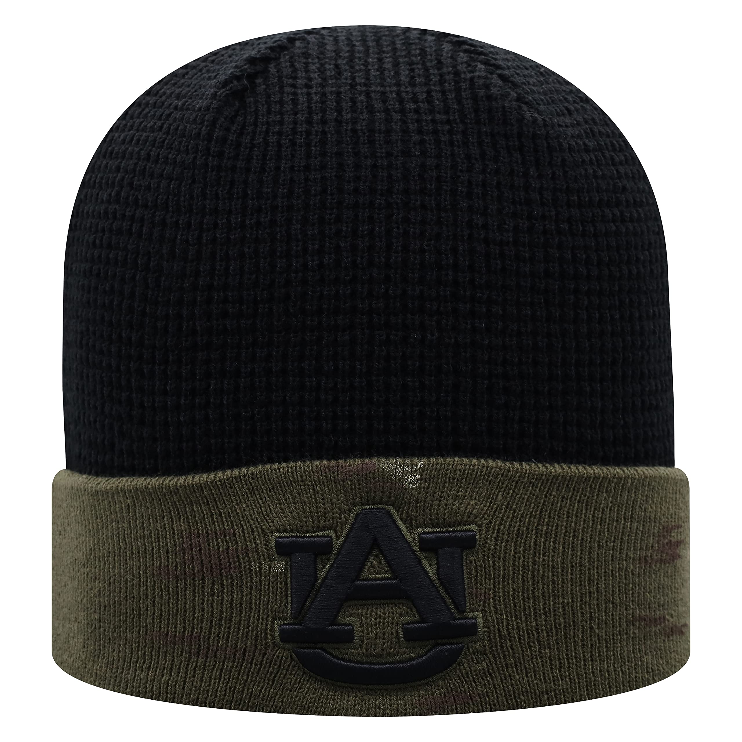 Top of the World NCAA OHT Military USA-Cuffed Knit Skully Beanie Hat