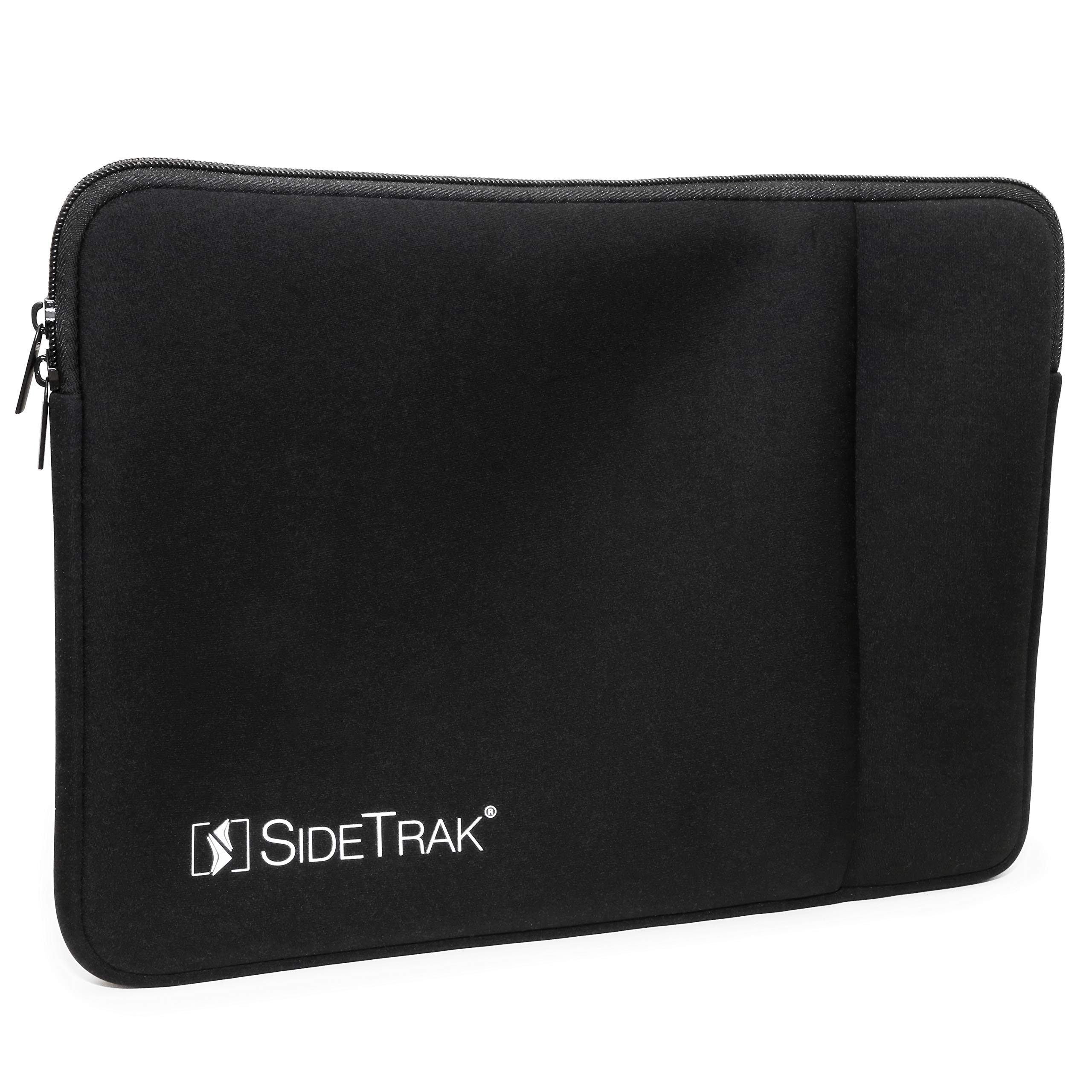 SideTrak Protective Case Sleeve for Portable Monitor and Laptop | Compatible with SideTrak Slide & Swivel Monitors | Built-in Pocket | Durable & Stretchy Neoprene Material | 15x12