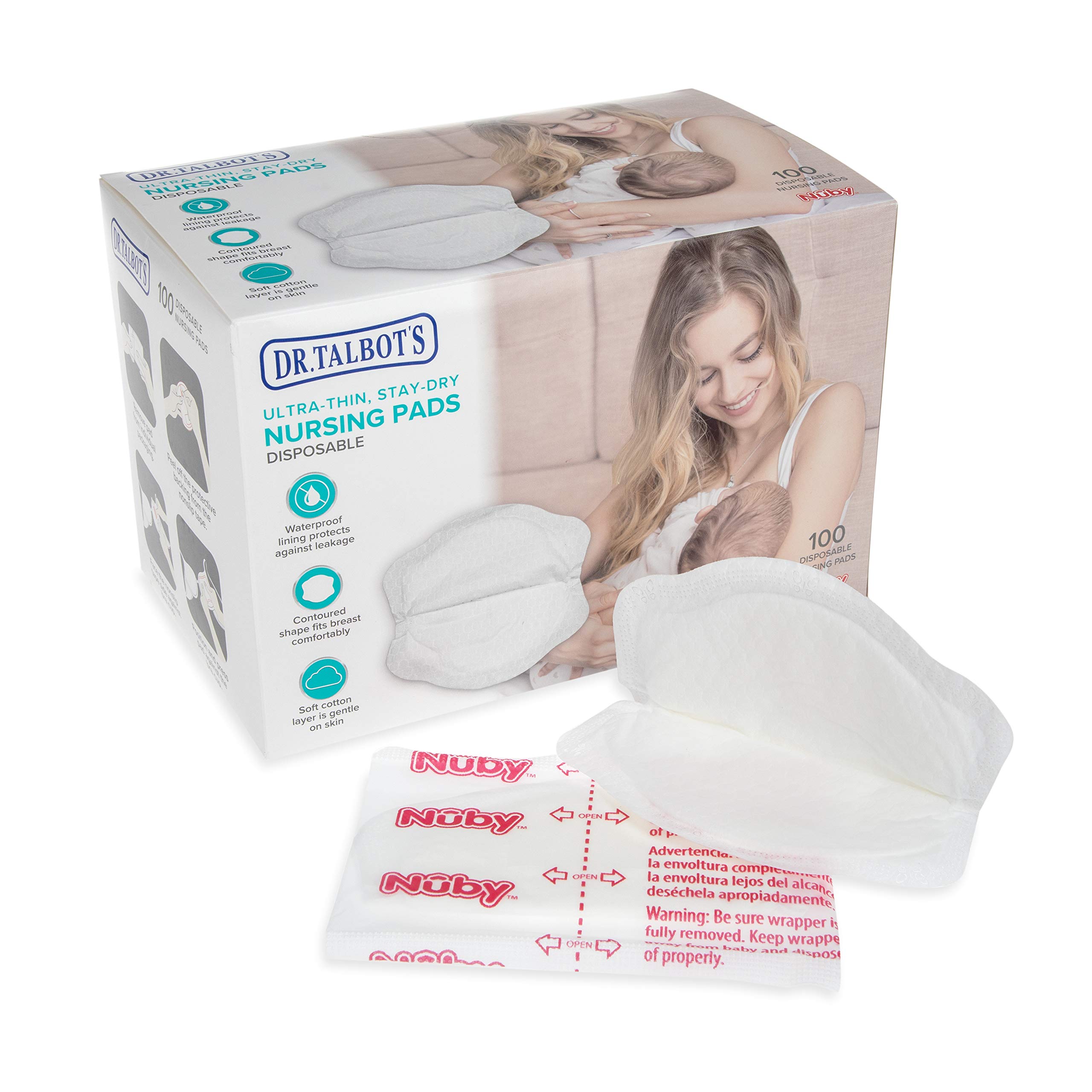 Dr. Talbot's100 Pack Ultra-Thin Disposable Nursing Pads