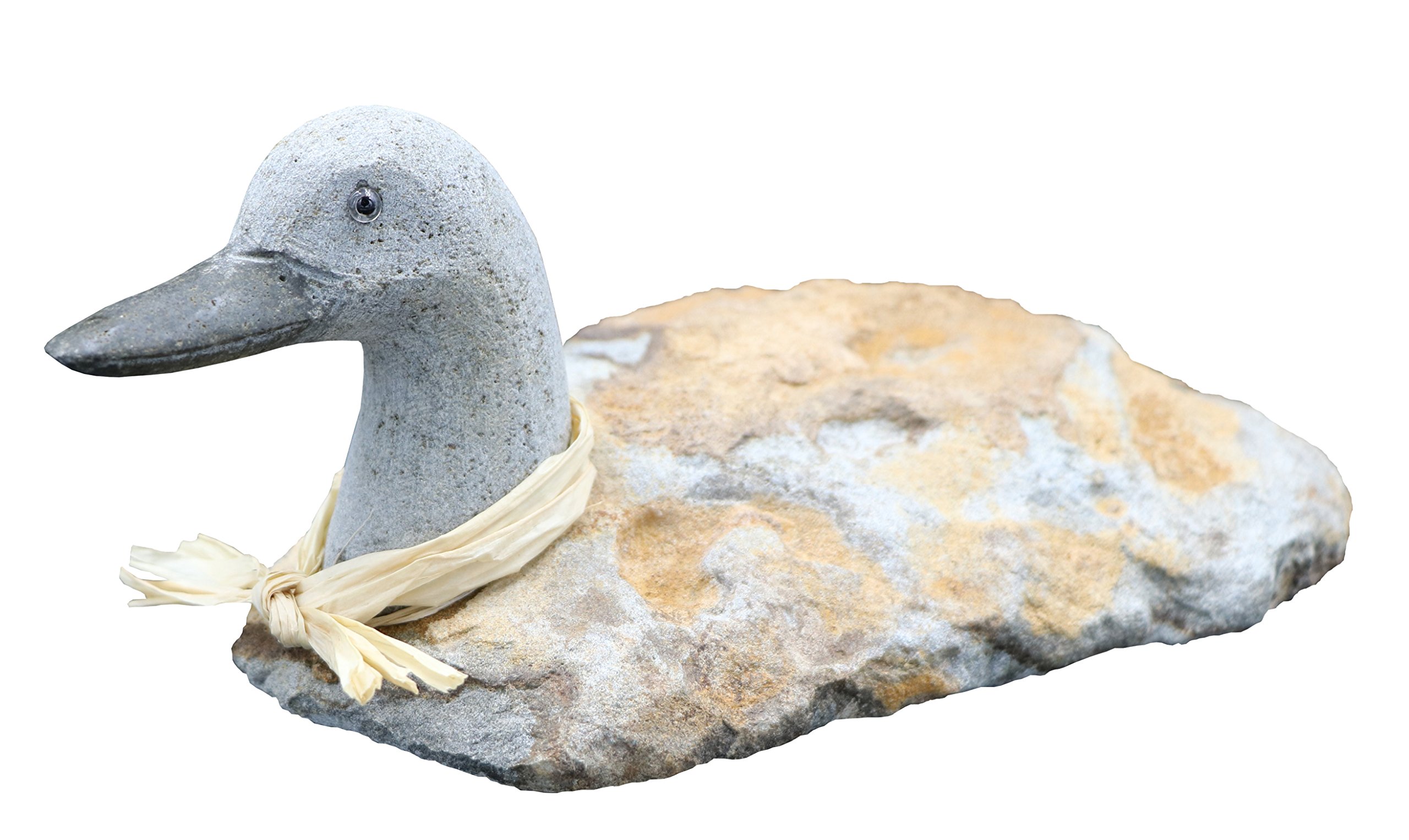 Stone Age Creations Rusted Slate Duck