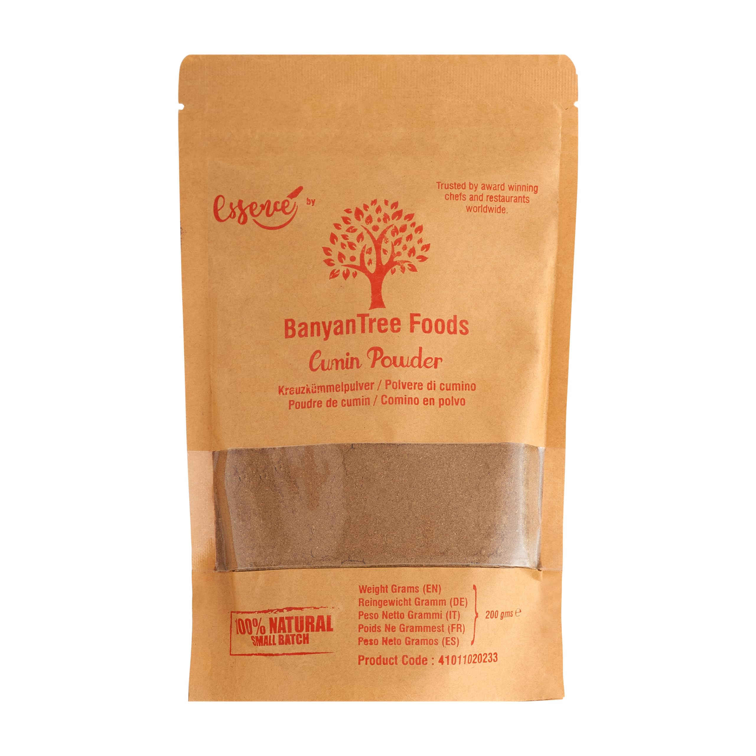 BanyanTree FoodsCumin Powder | Ground Cumin 200g~All Natural| Indian Origin